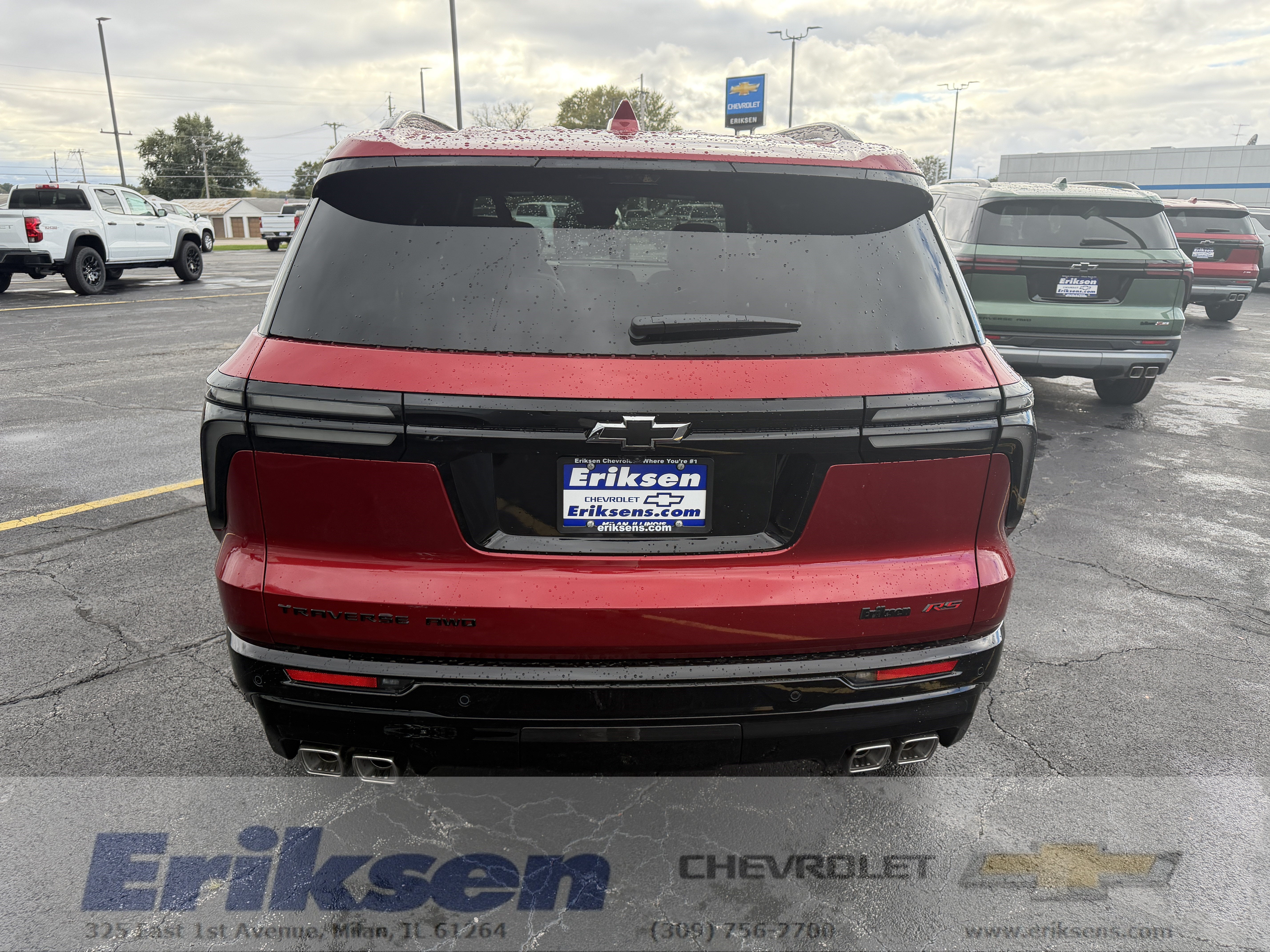 2027 Chevrolet Traverse RS