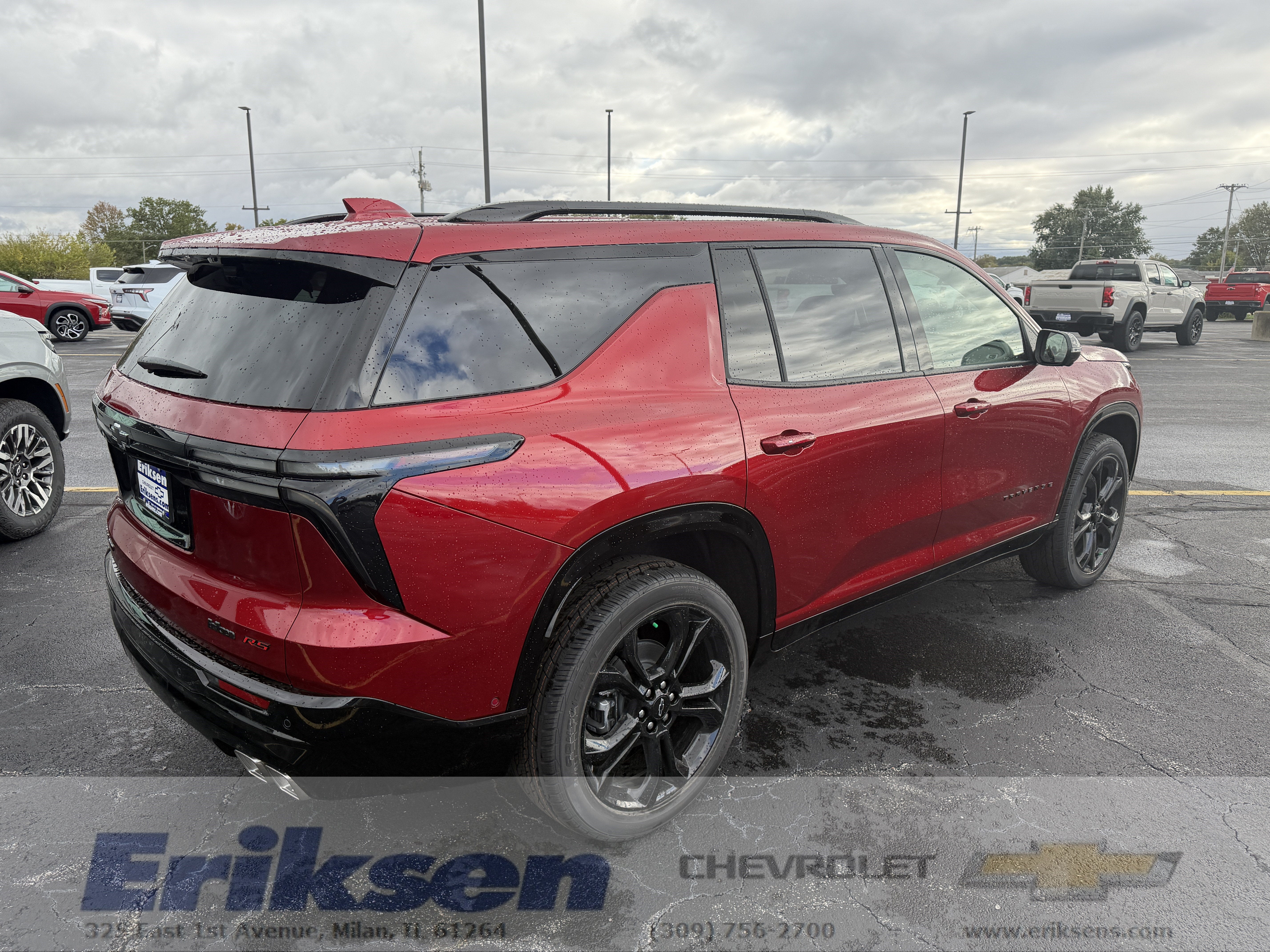 2027 Chevrolet Traverse RS