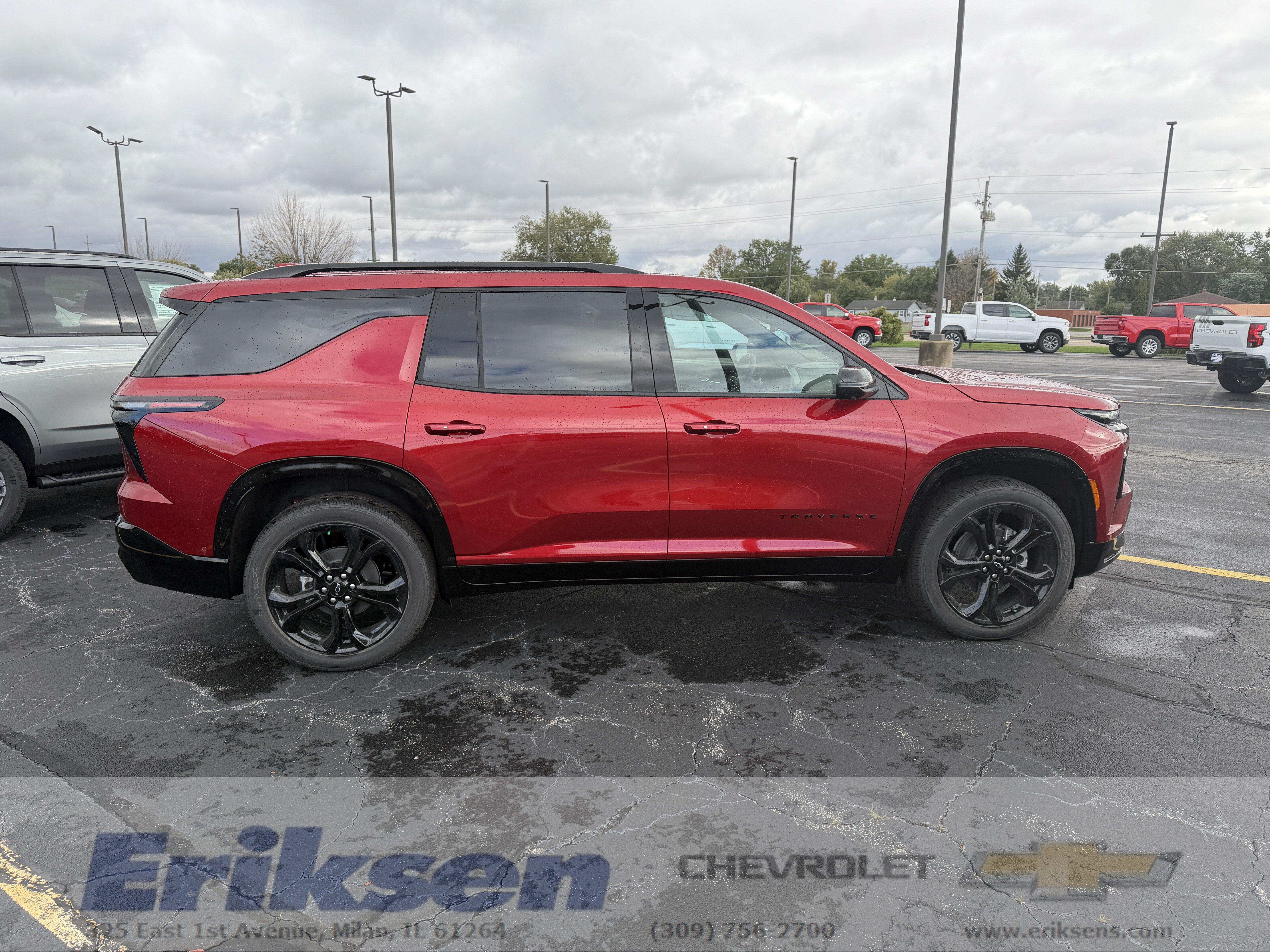 2027 Chevrolet Traverse RS