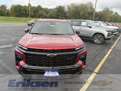 2027 Chevrolet Traverse RS