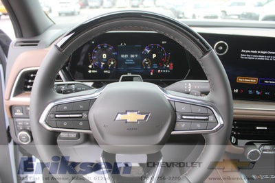 2026 Chevrolet Suburban High Country