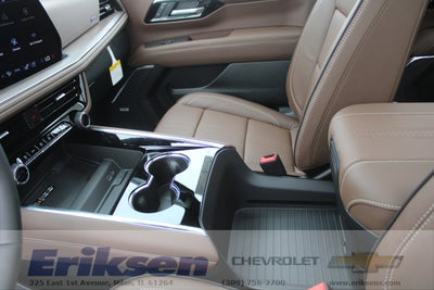 2026 Chevrolet Suburban High Country