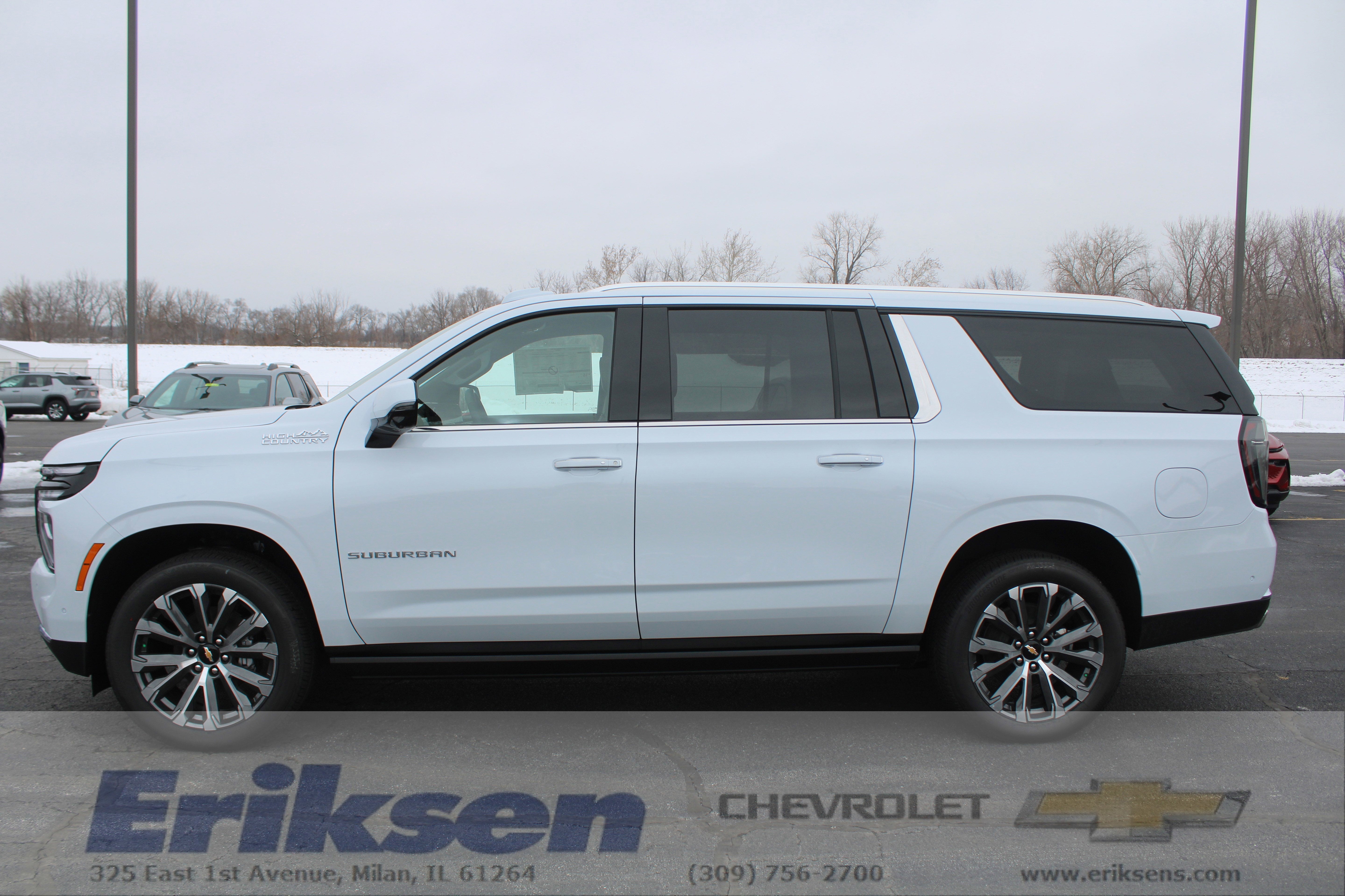 2026 Chevrolet Suburban High Country