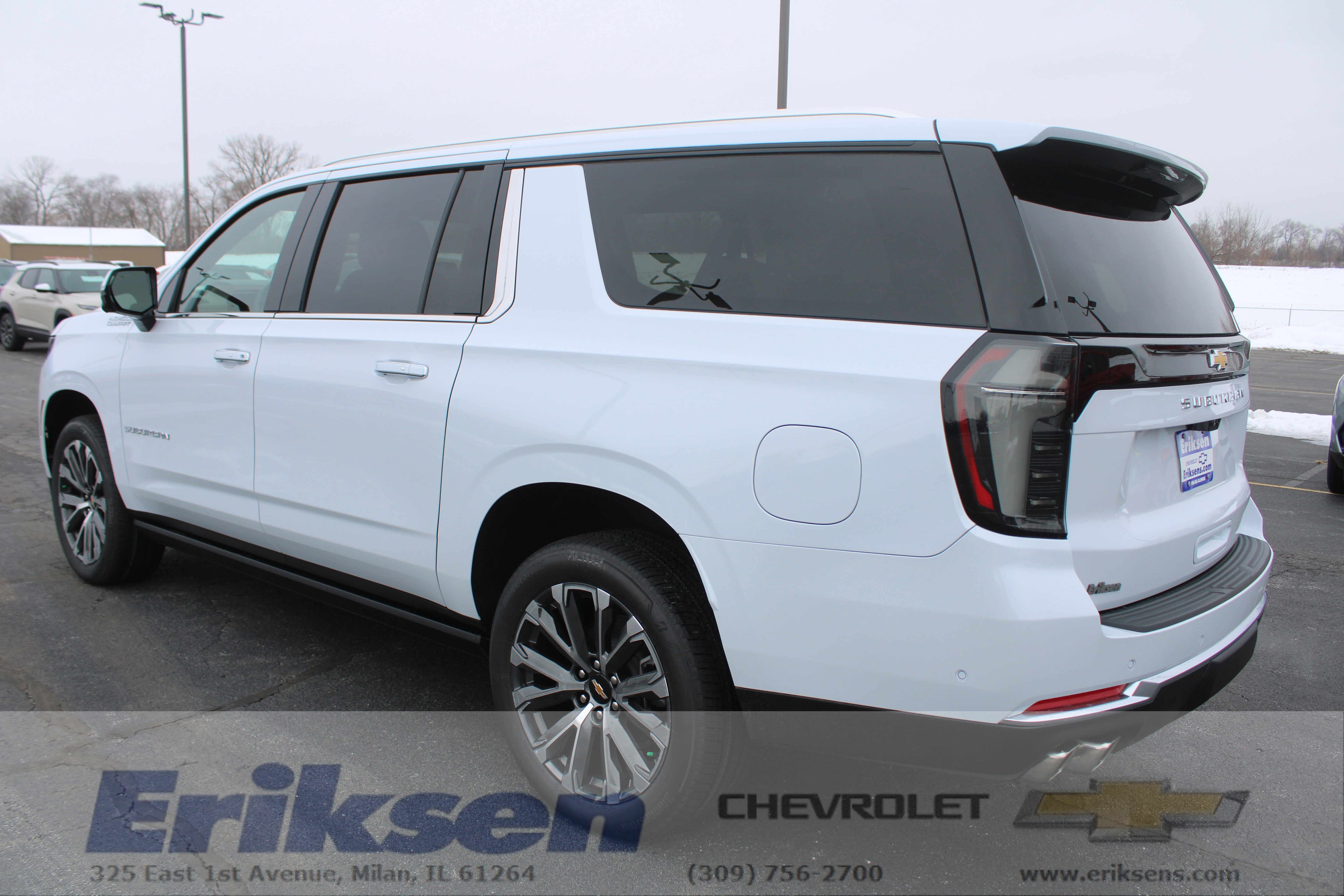 2026 Chevrolet Suburban High Country
