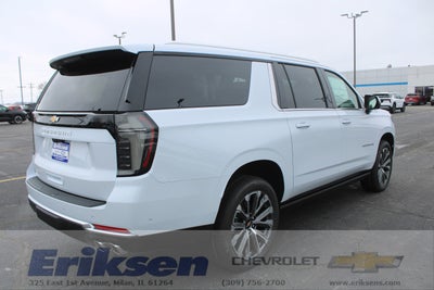 2026 Chevrolet Suburban High Country