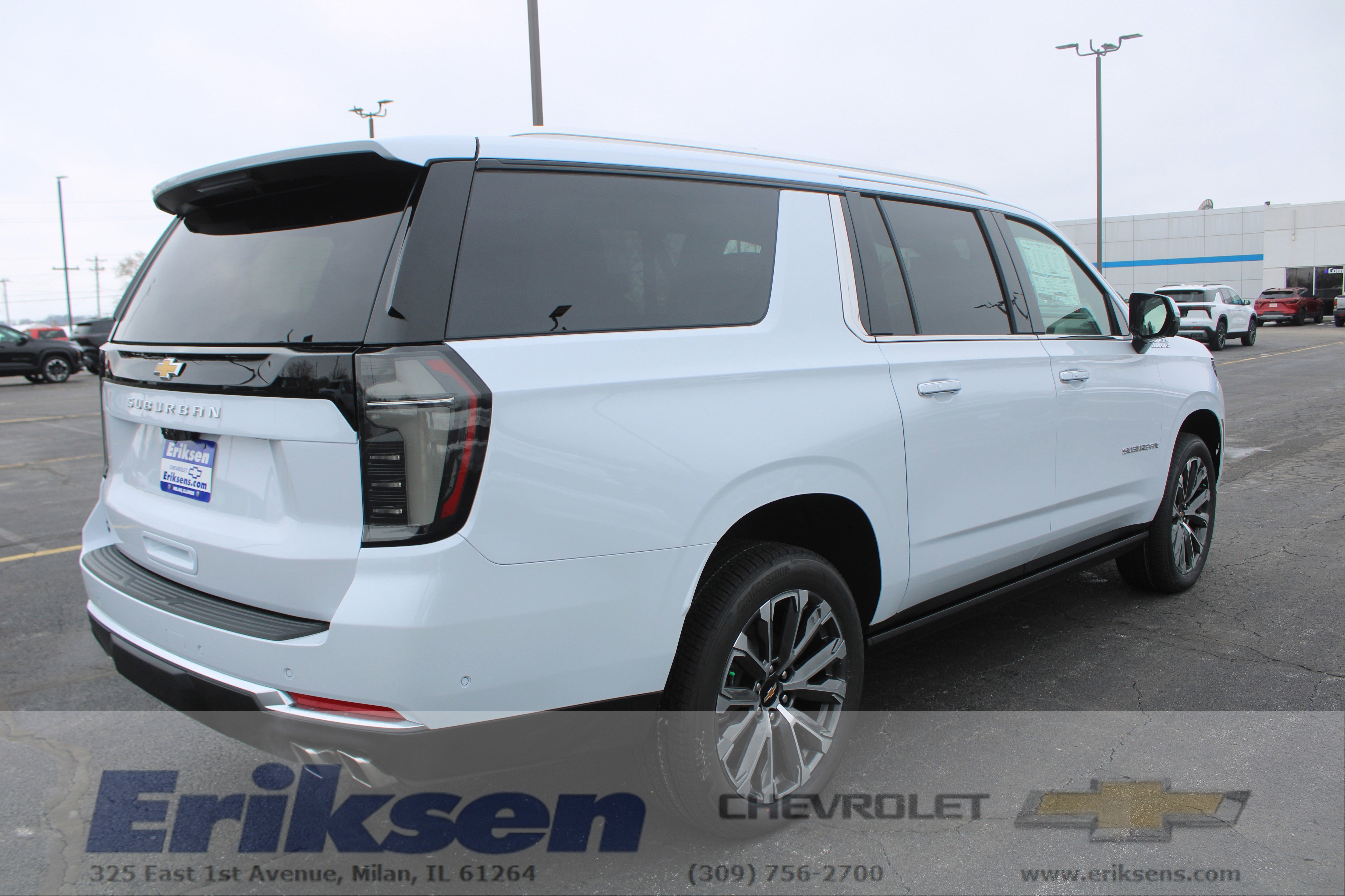 2026 Chevrolet Suburban High Country