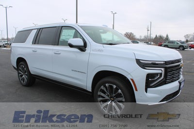 2026 Chevrolet Suburban High Country