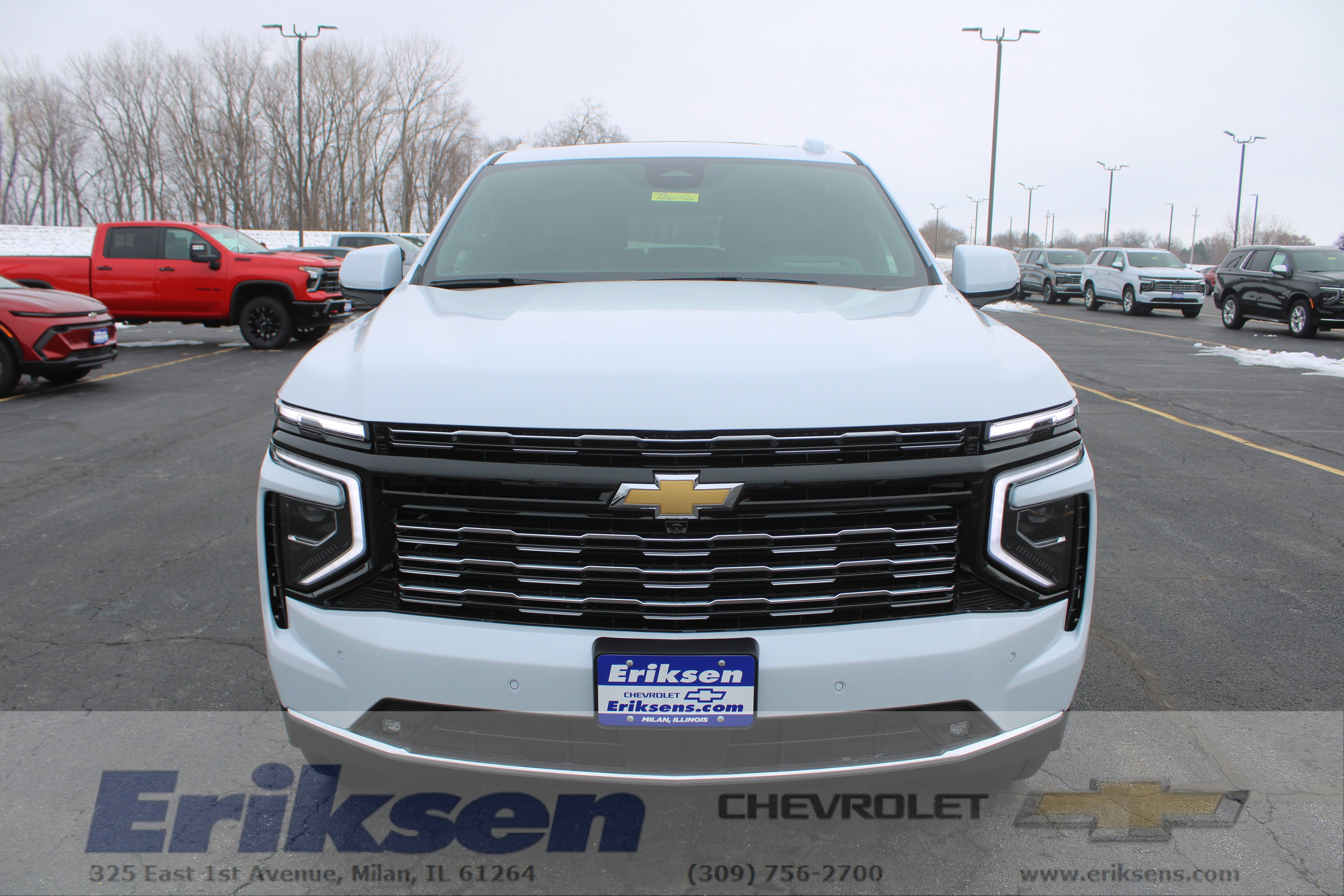 2026 Chevrolet Suburban High Country