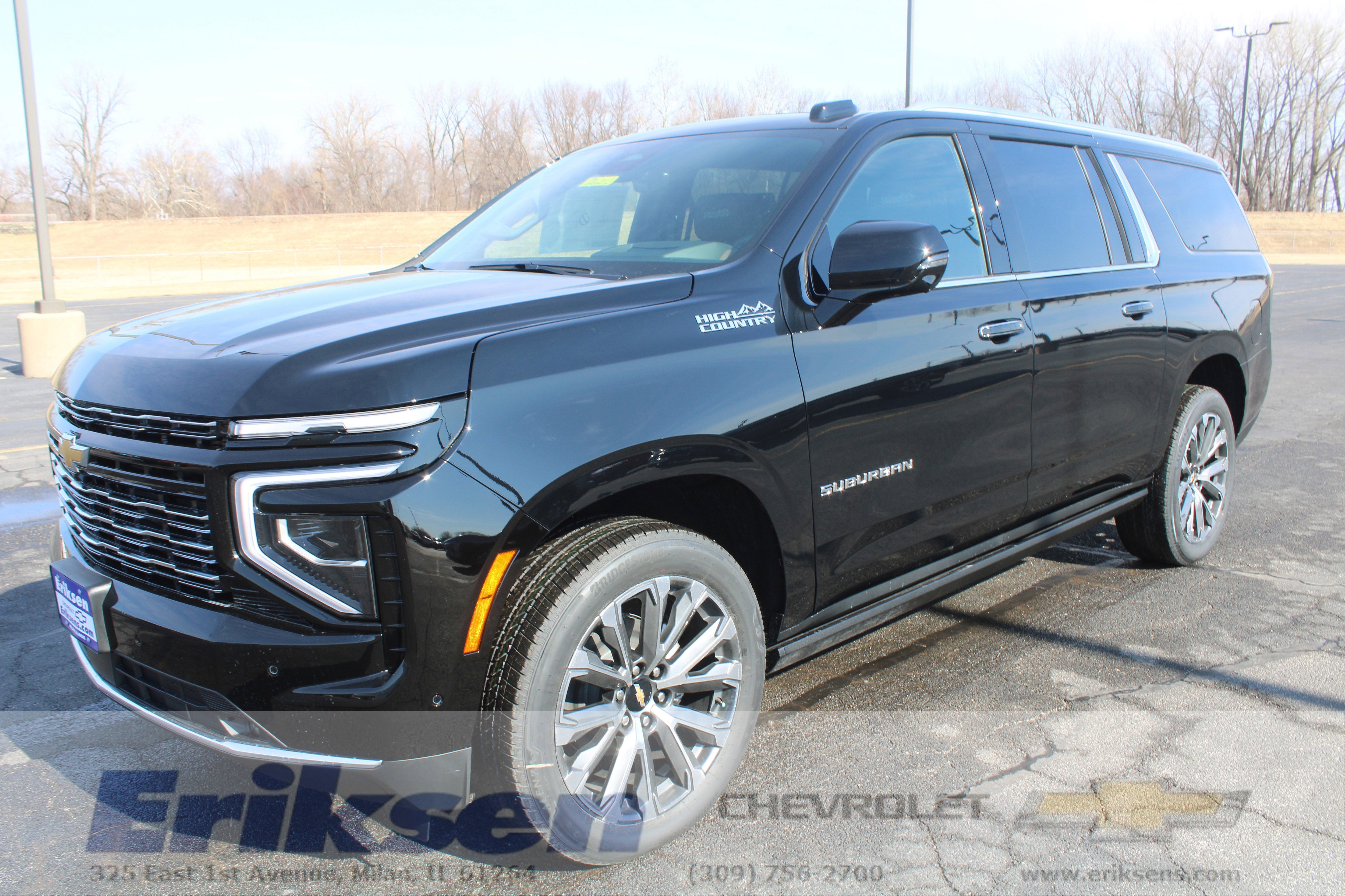 2026 Chevrolet Suburban High Country