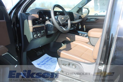 2026 Chevrolet Suburban High Country