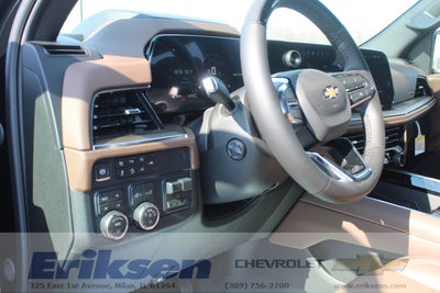 2026 Chevrolet Suburban High Country