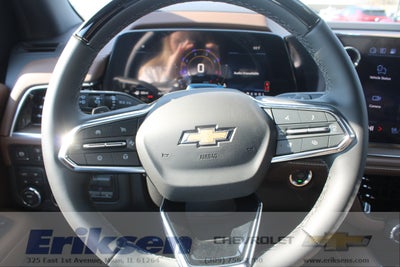 2026 Chevrolet Suburban High Country