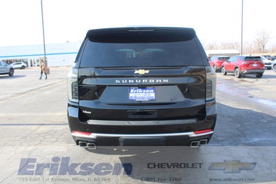 2026 Chevrolet Suburban High Country