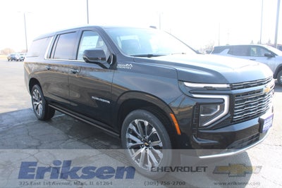 2026 Chevrolet Suburban High Country