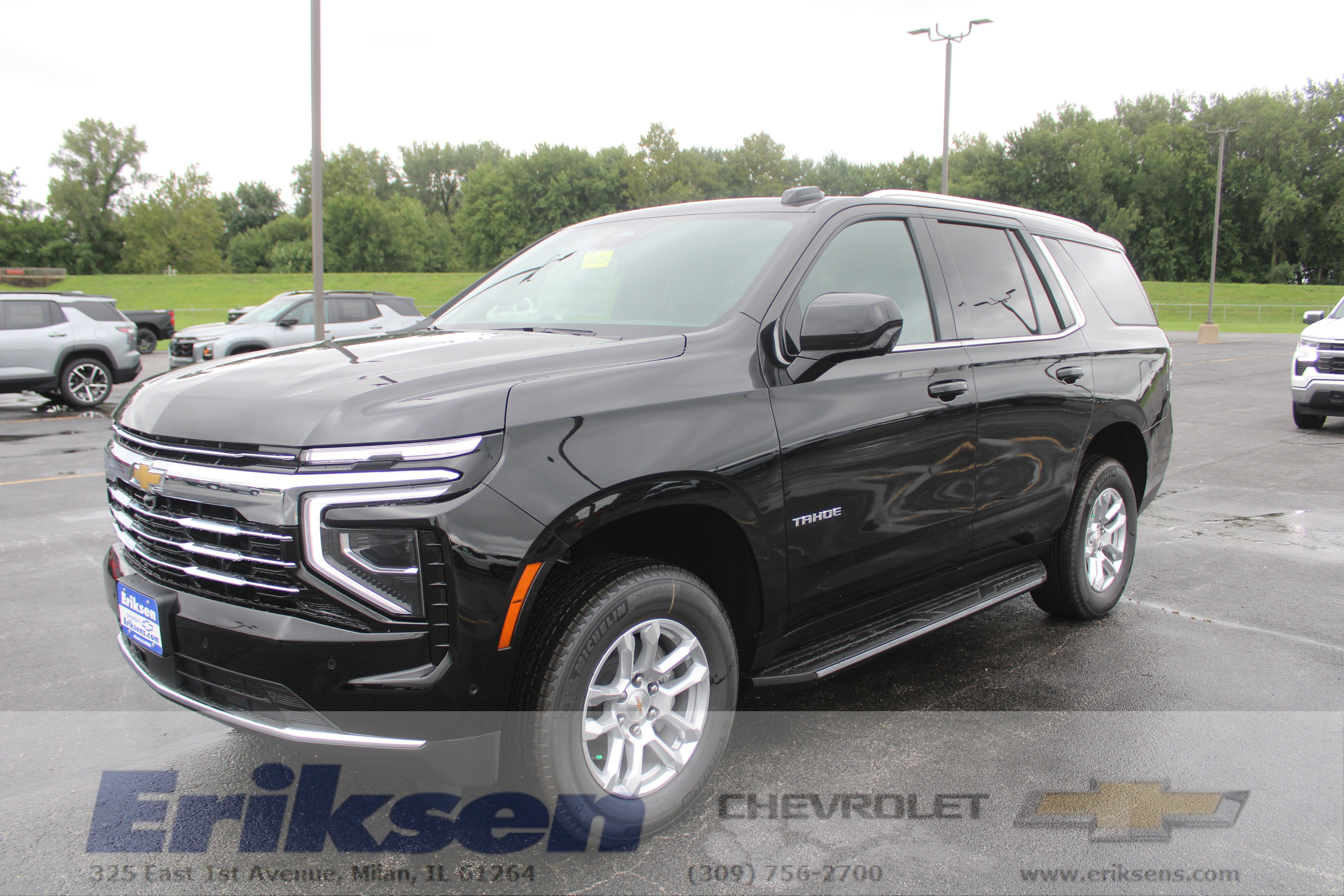 2026 Chevrolet Tahoe LT
