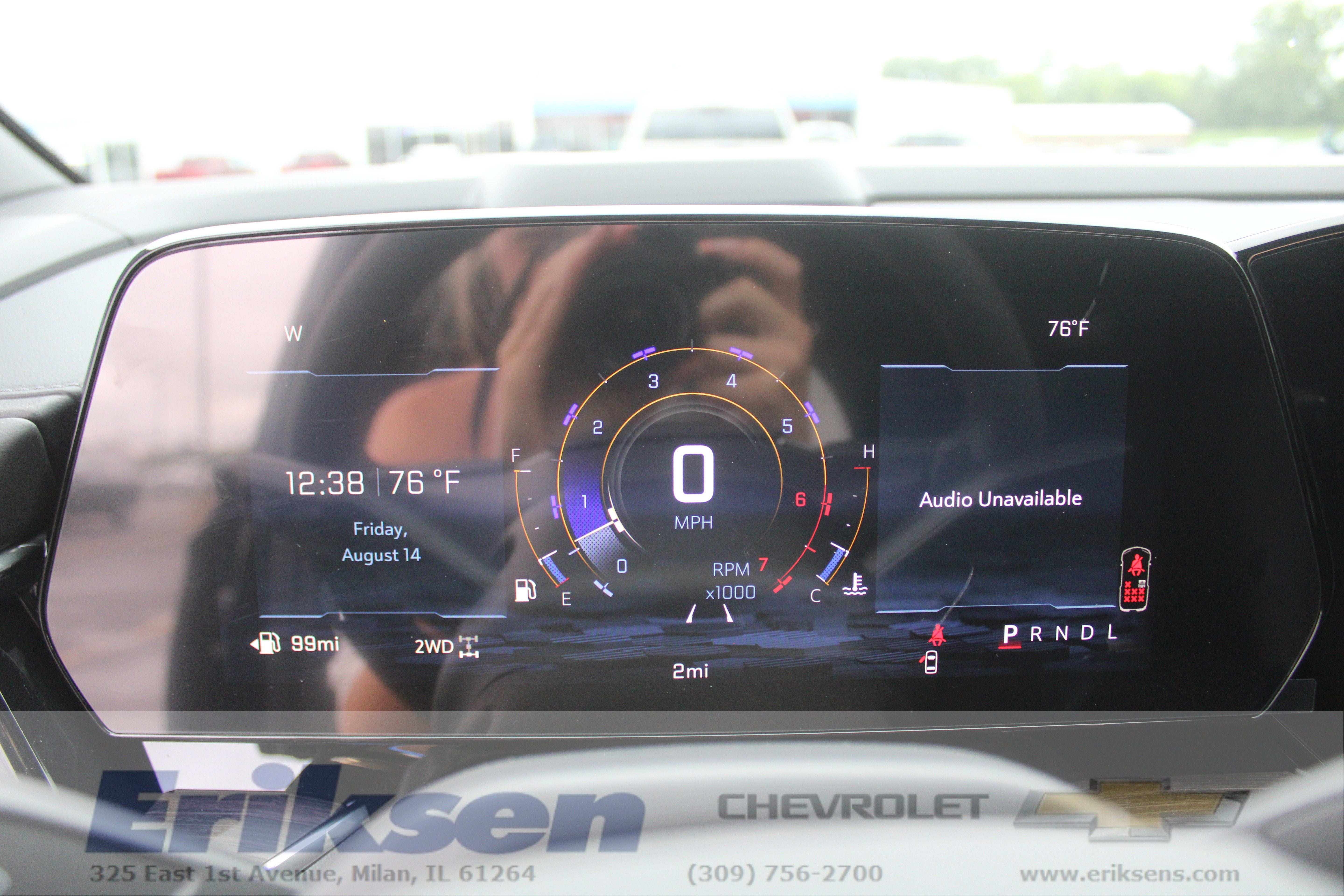 2026 Chevrolet Tahoe LT