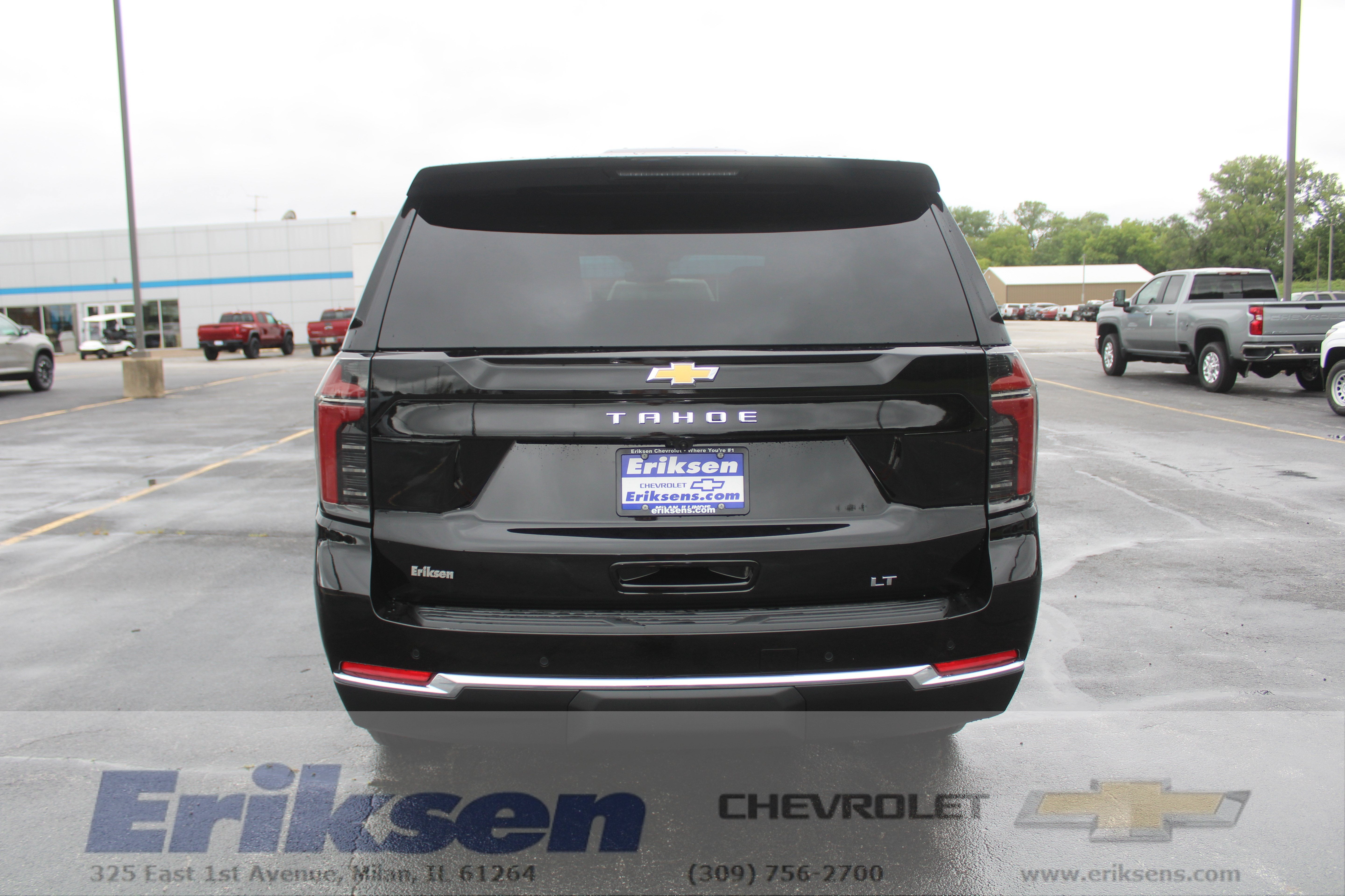 2026 Chevrolet Tahoe LT