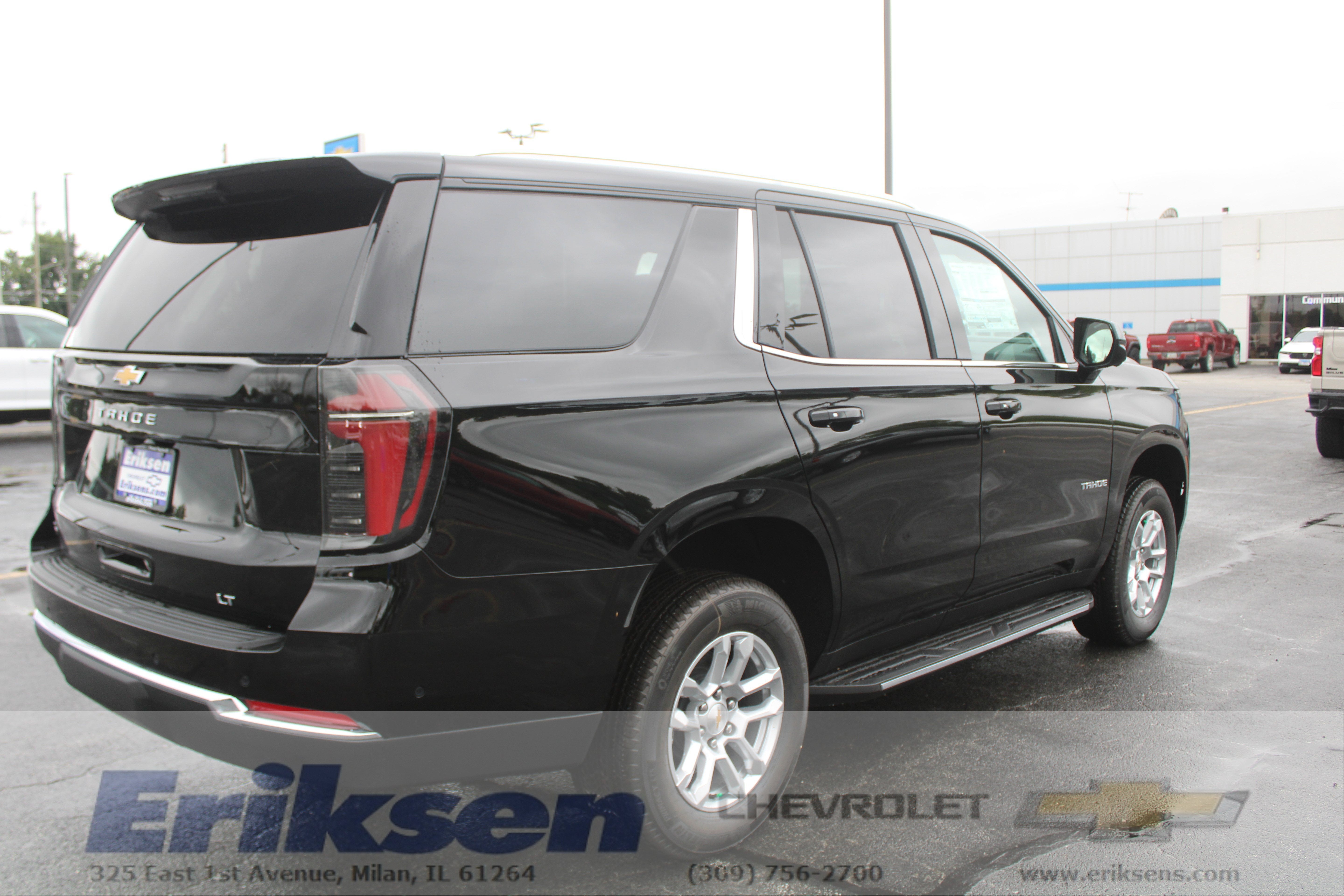 2026 Chevrolet Tahoe LT