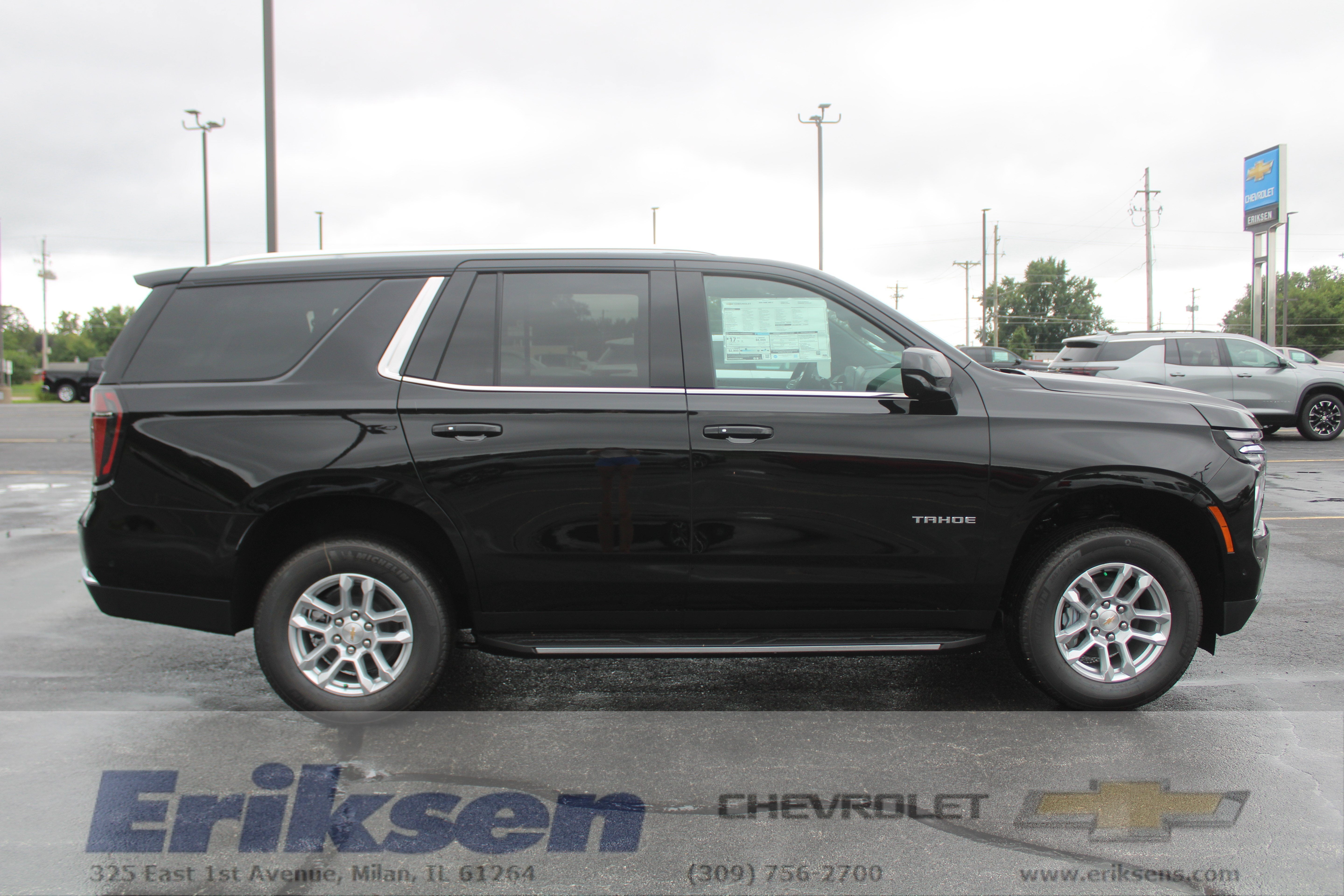 2026 Chevrolet Tahoe LT