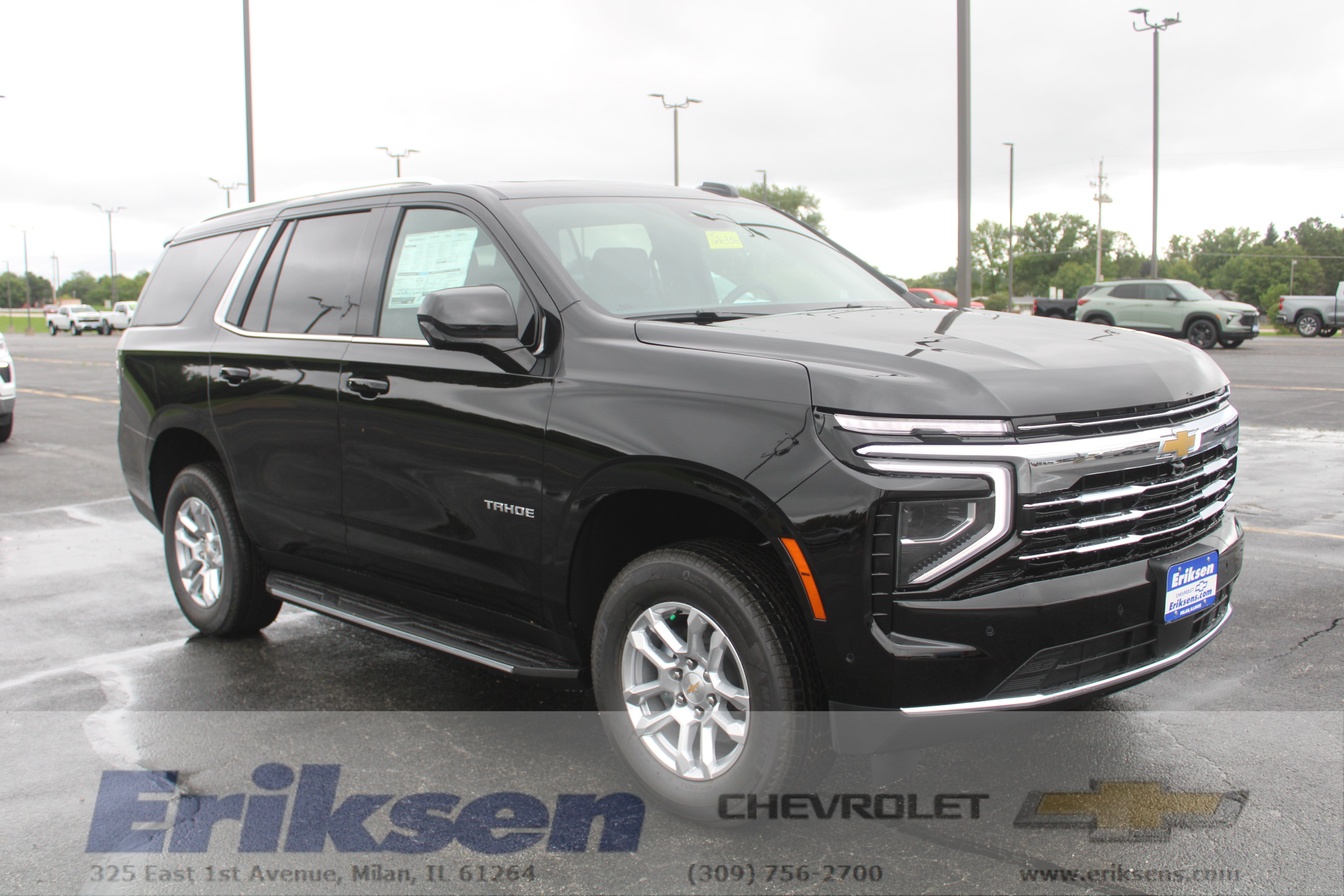 2026 Chevrolet Tahoe LT