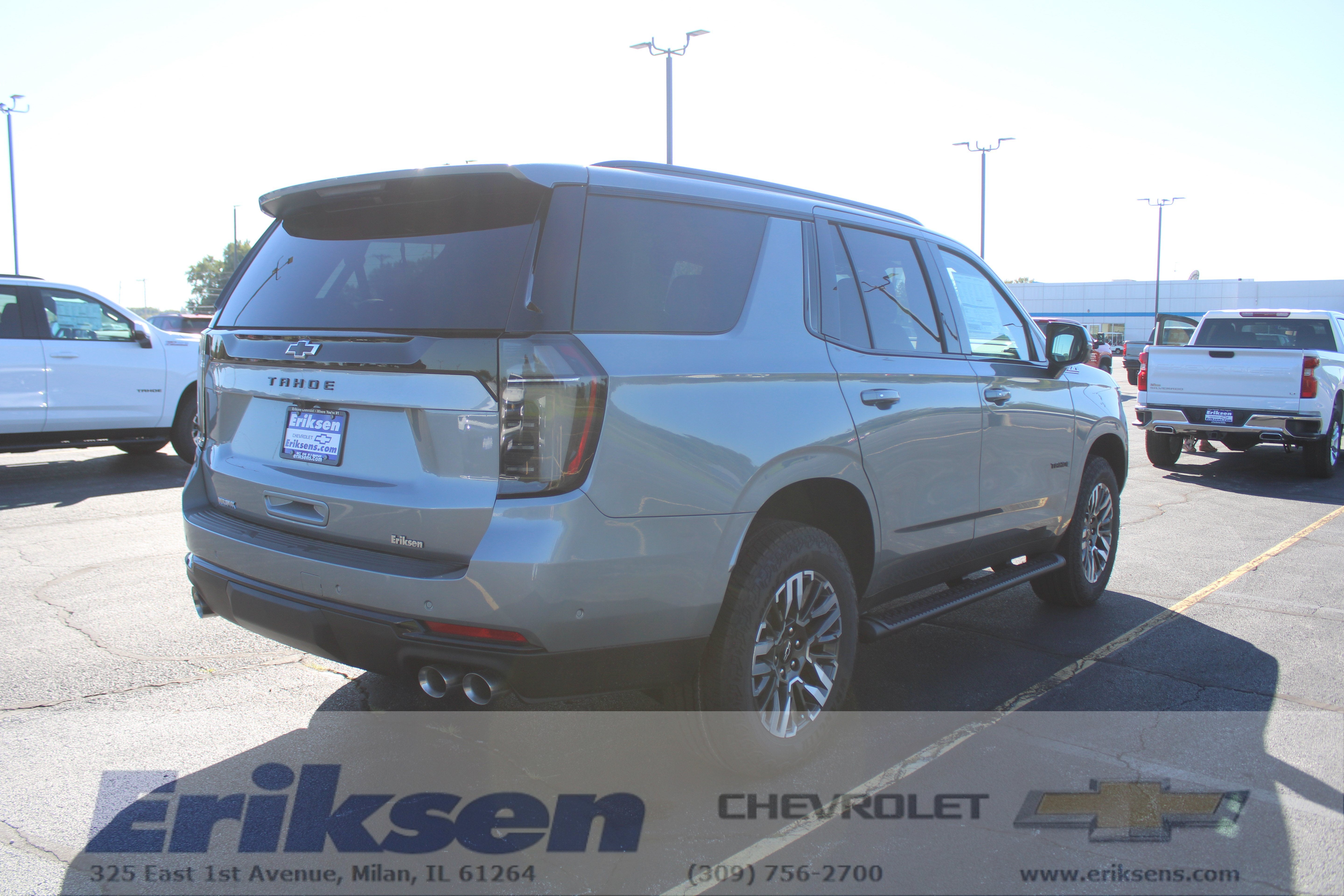 2026 Chevrolet Tahoe Z71