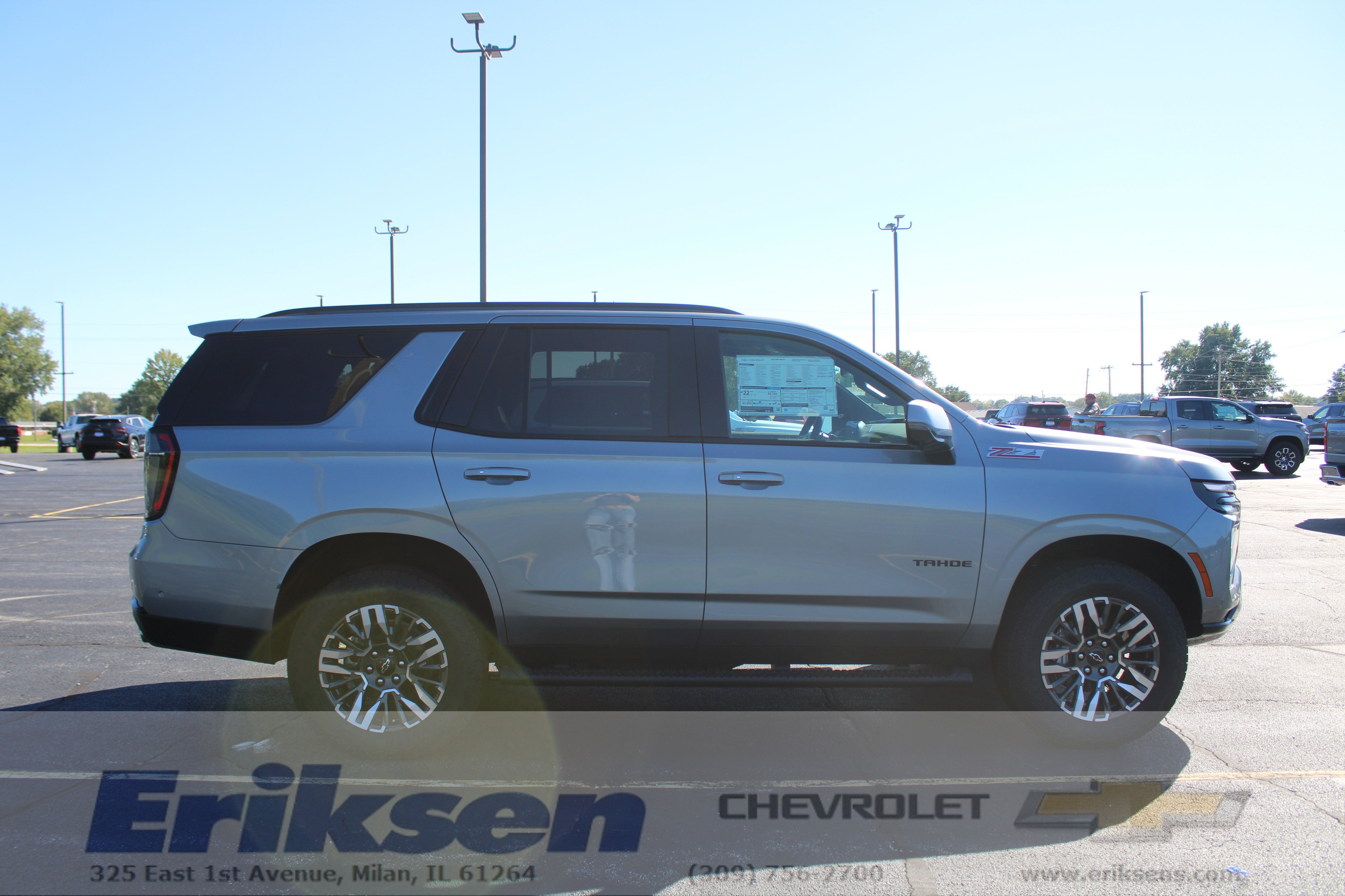 2026 Chevrolet Tahoe Z71