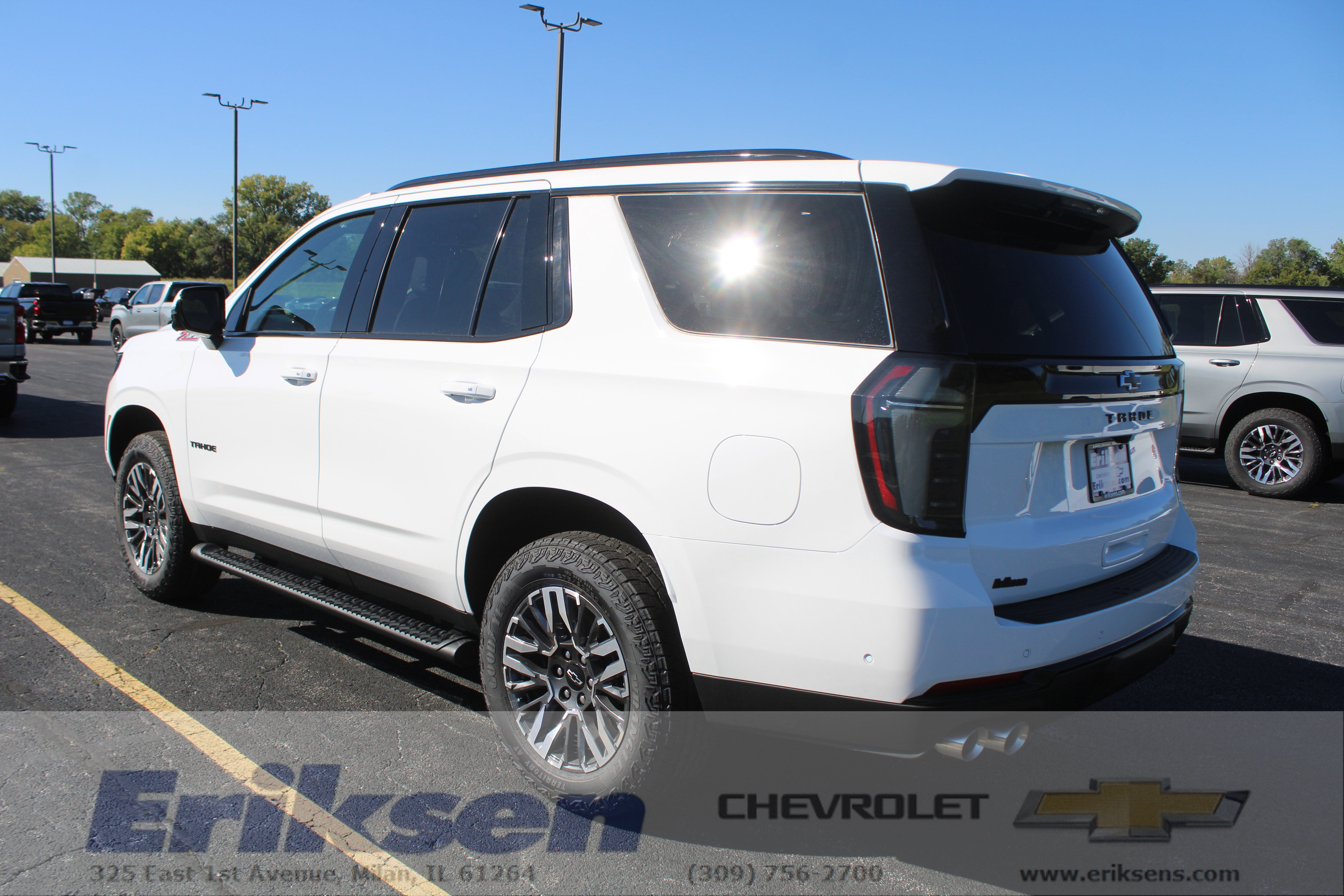 2026 Chevrolet Tahoe Z71
