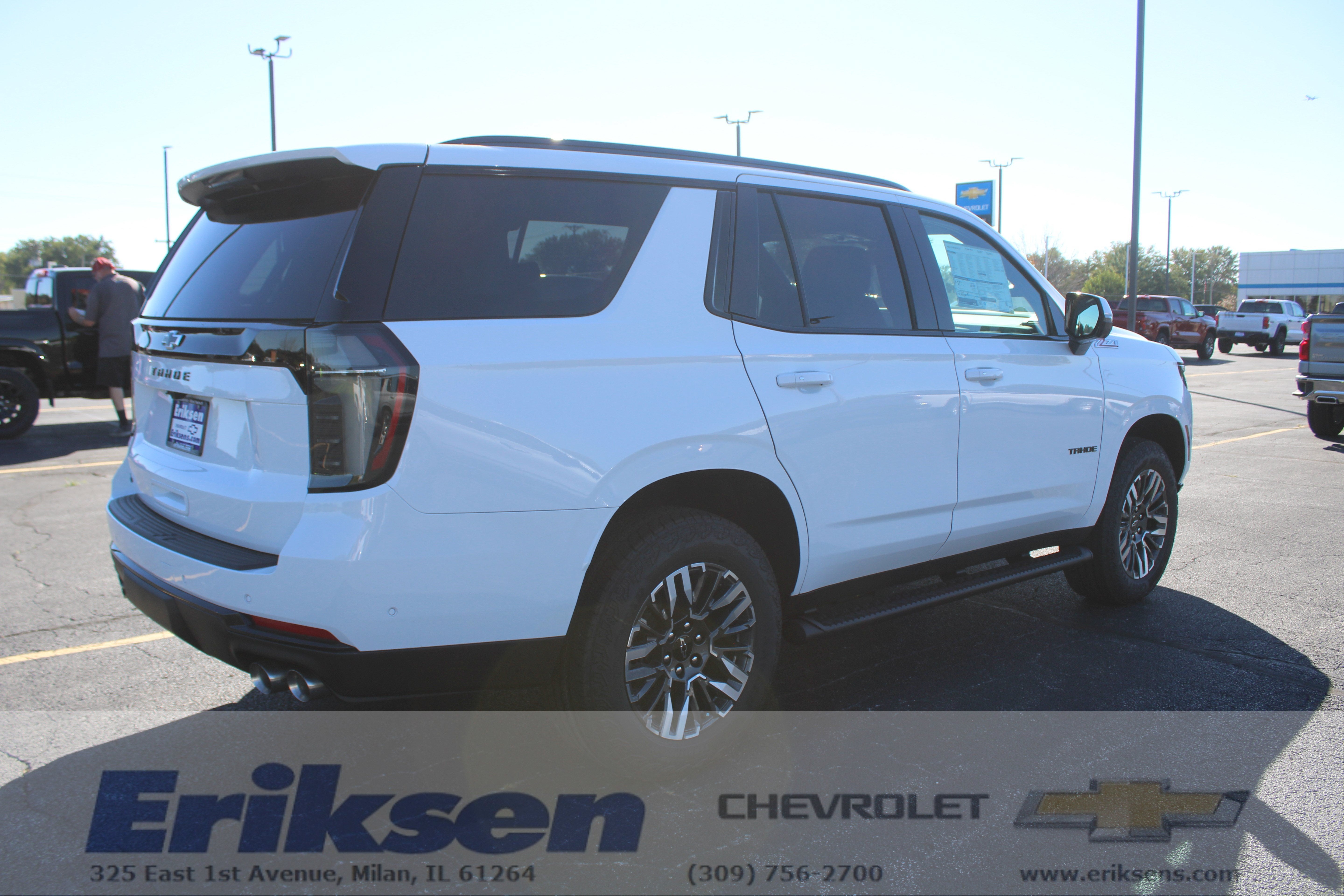 2026 Chevrolet Tahoe Z71
