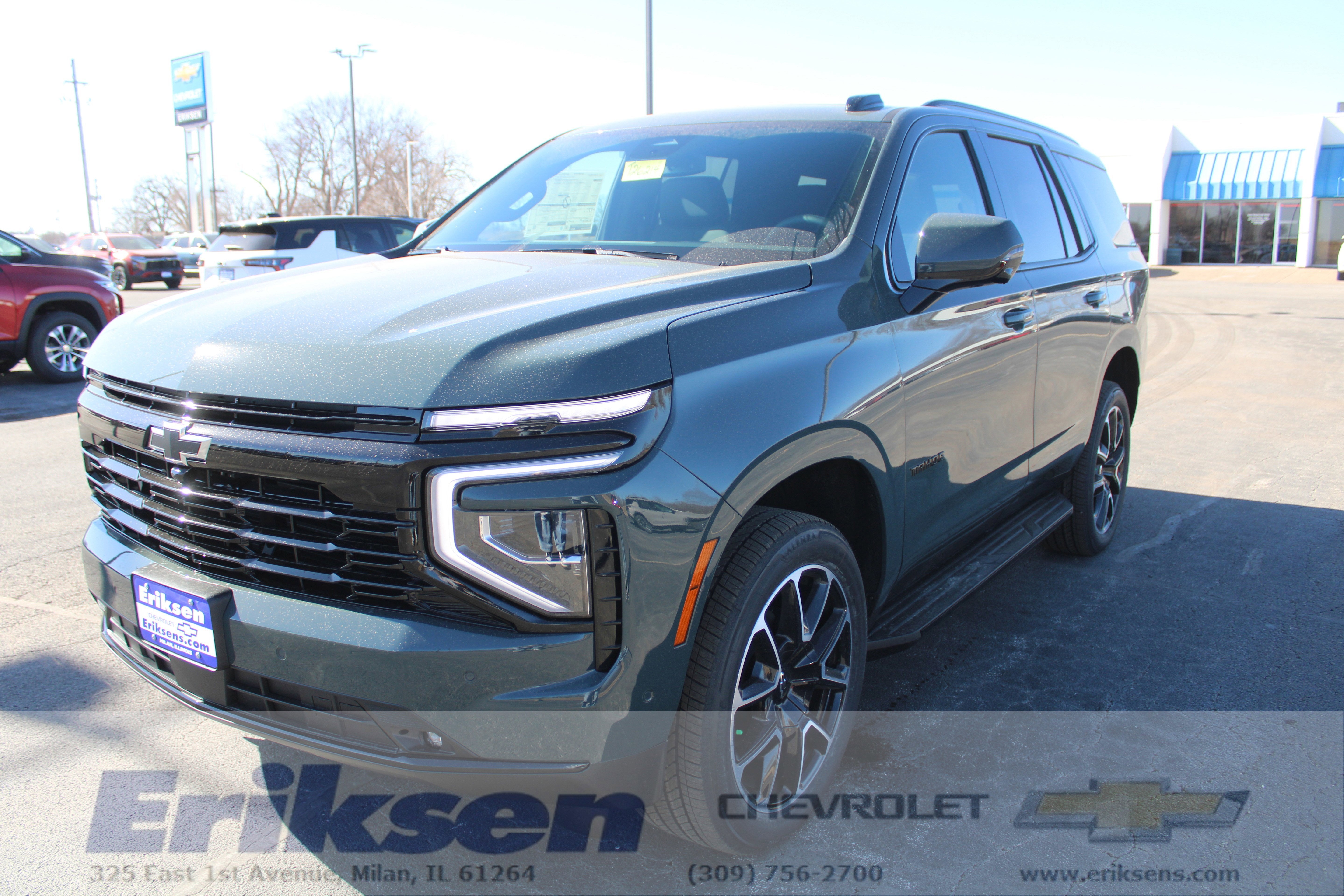 2026 Chevrolet Tahoe RST