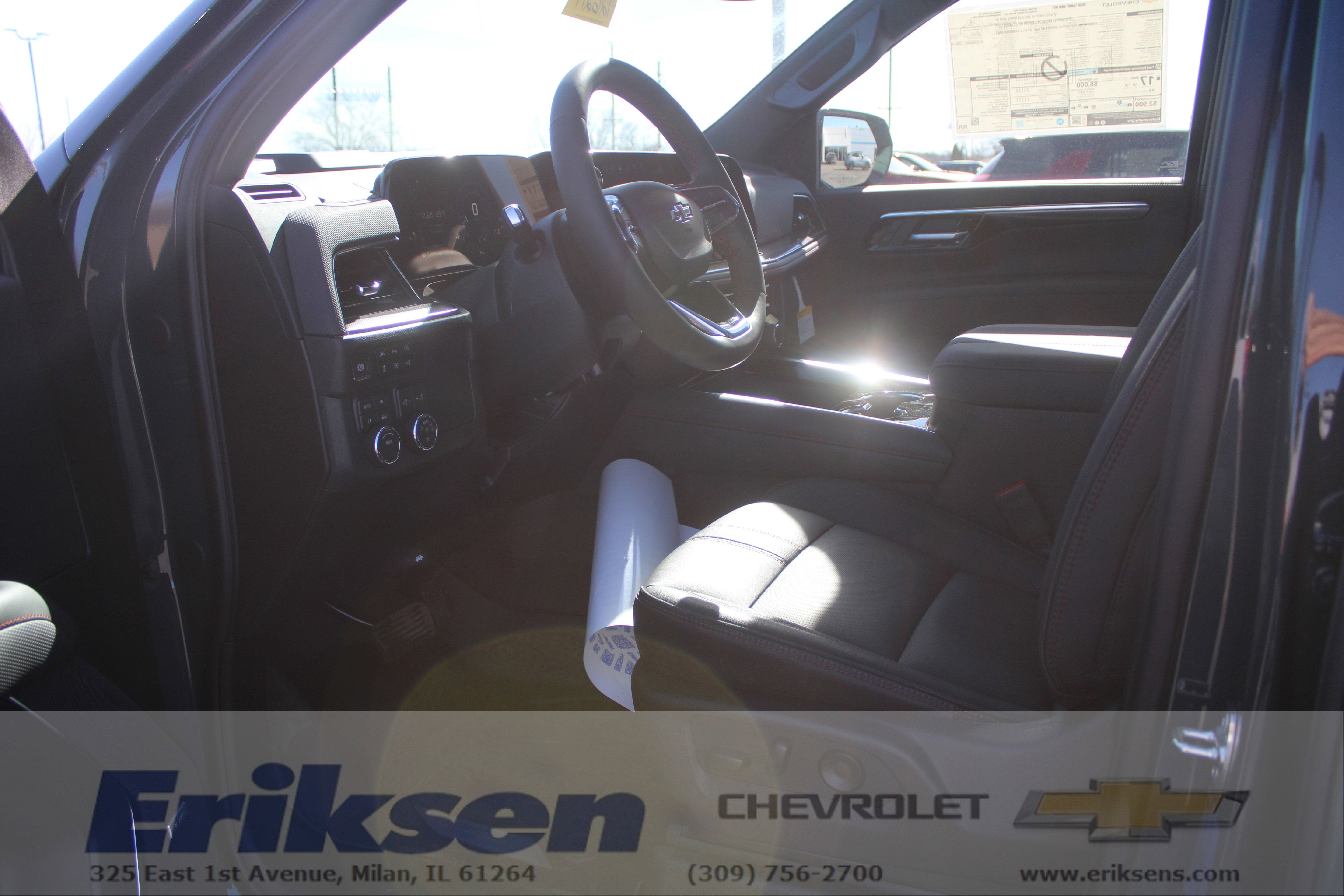 2026 Chevrolet Tahoe RST