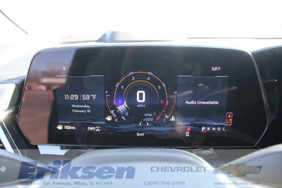 2026 Chevrolet Tahoe RST