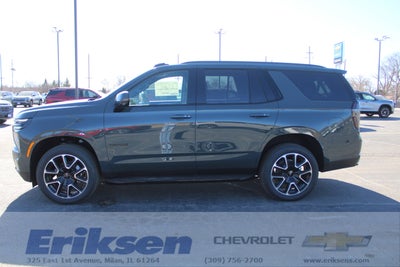 2026 Chevrolet Tahoe RST