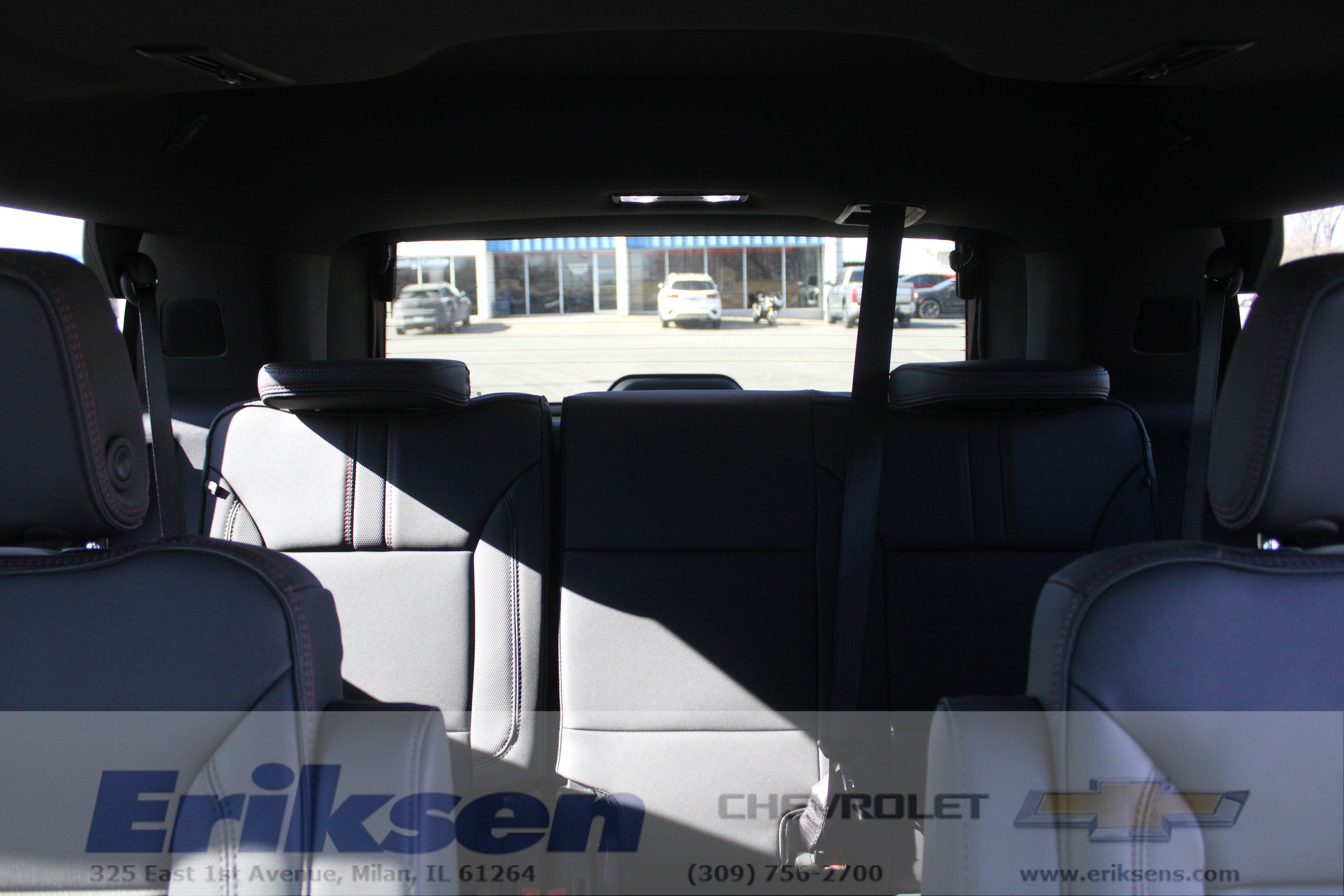 2026 Chevrolet Tahoe RST