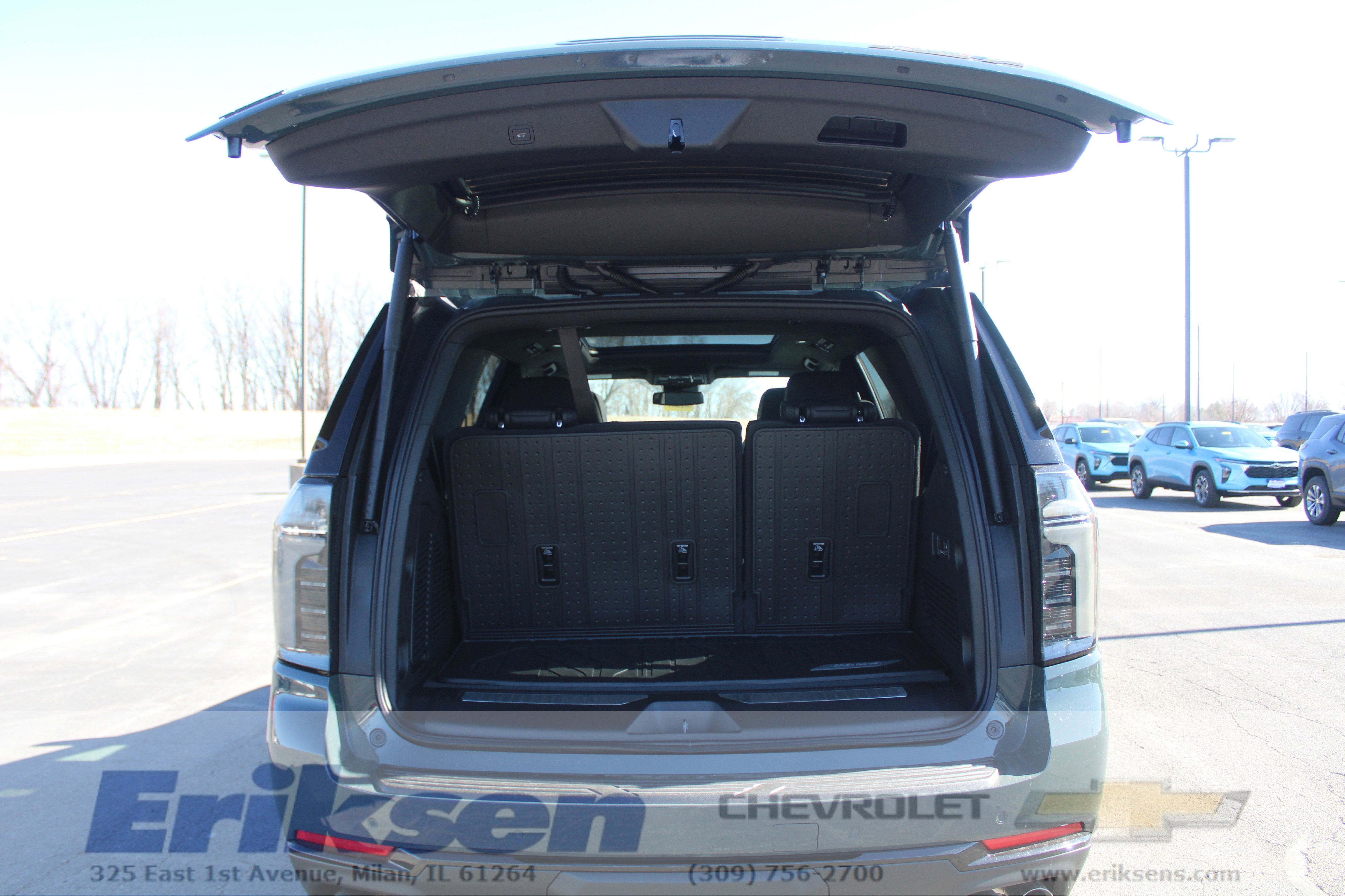 2026 Chevrolet Tahoe RST