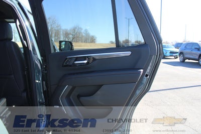 2026 Chevrolet Tahoe RST