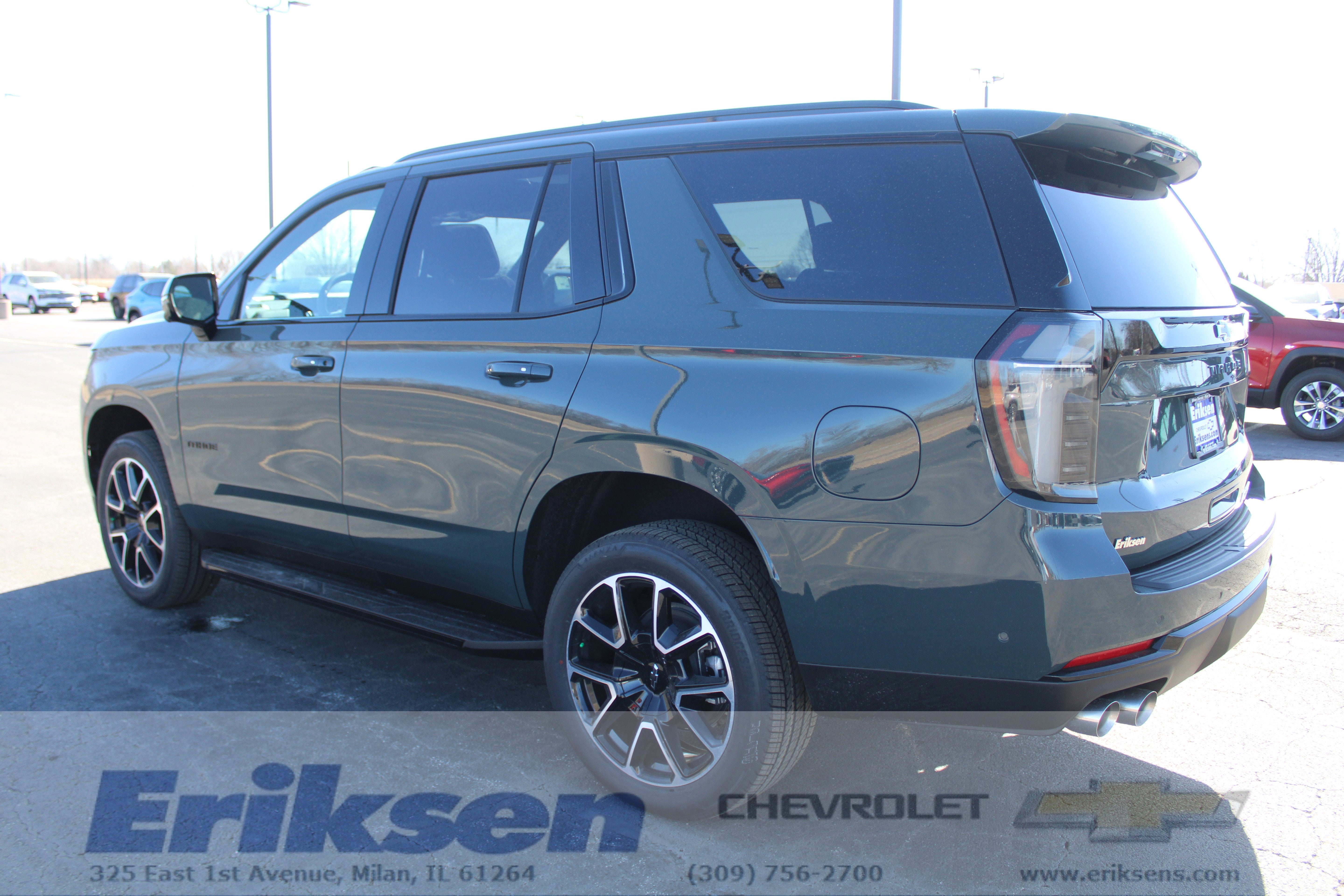 2026 Chevrolet Tahoe RST
