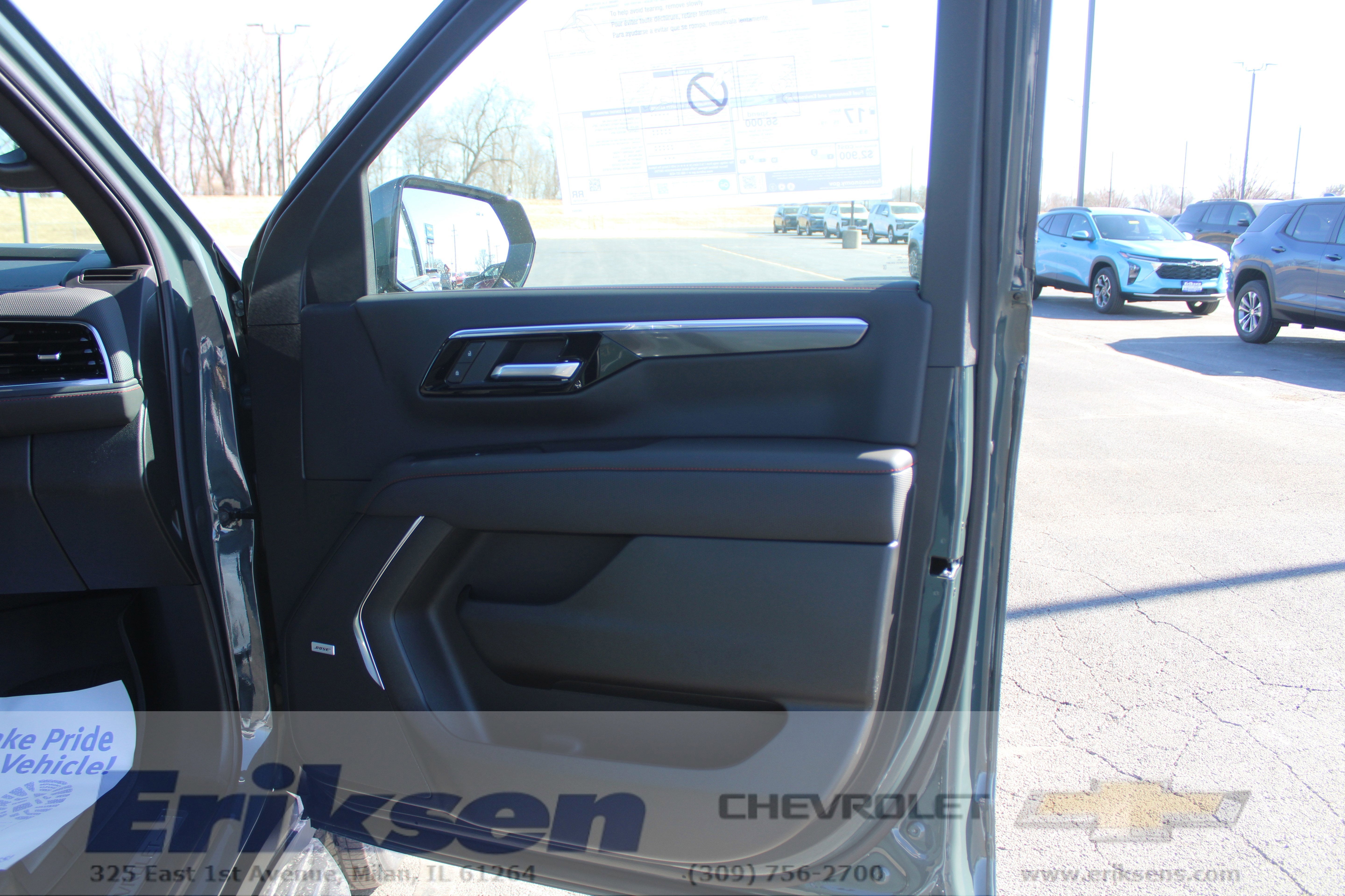 2026 Chevrolet Tahoe RST