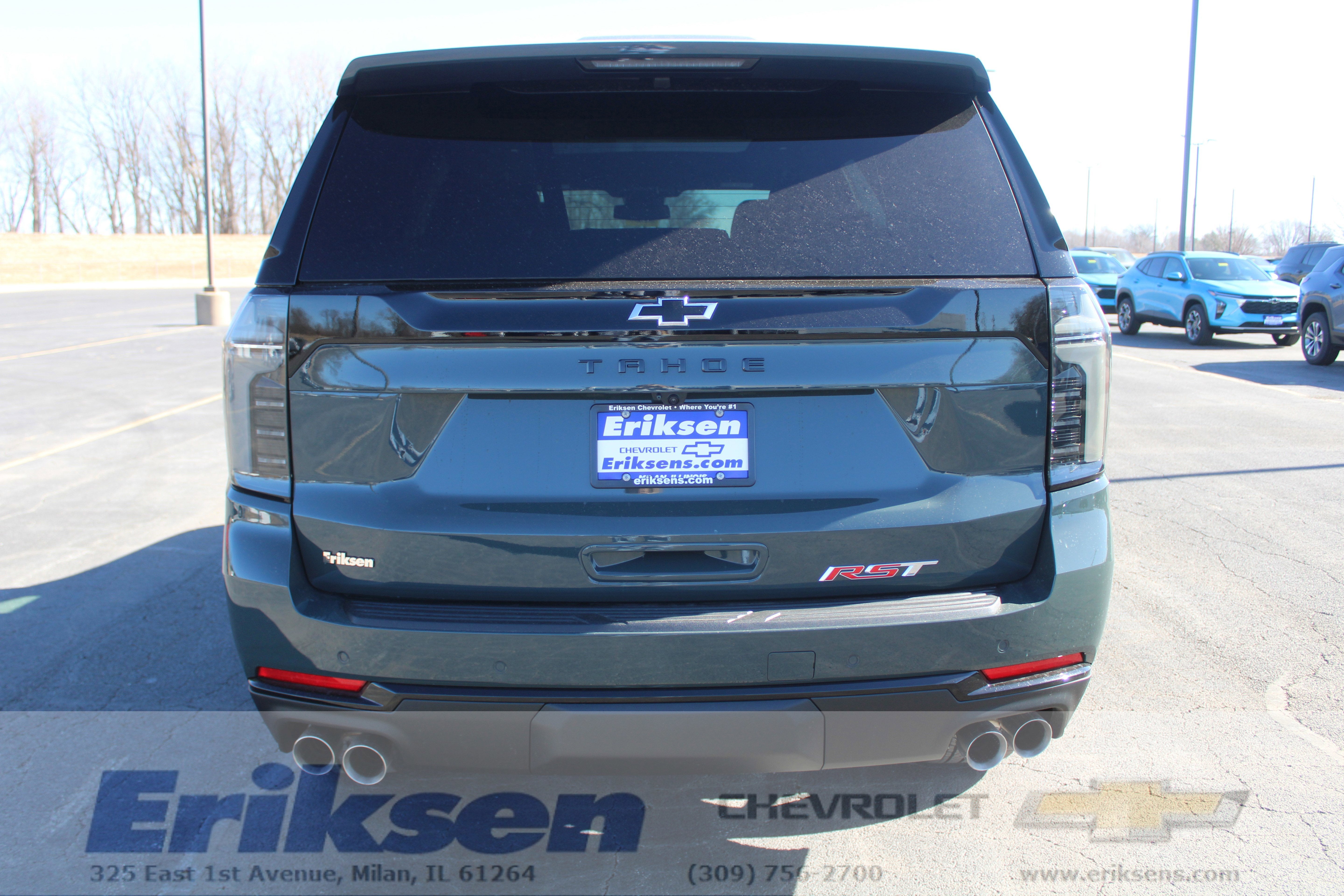 2026 Chevrolet Tahoe RST