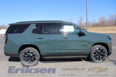 2026 Chevrolet Tahoe RST