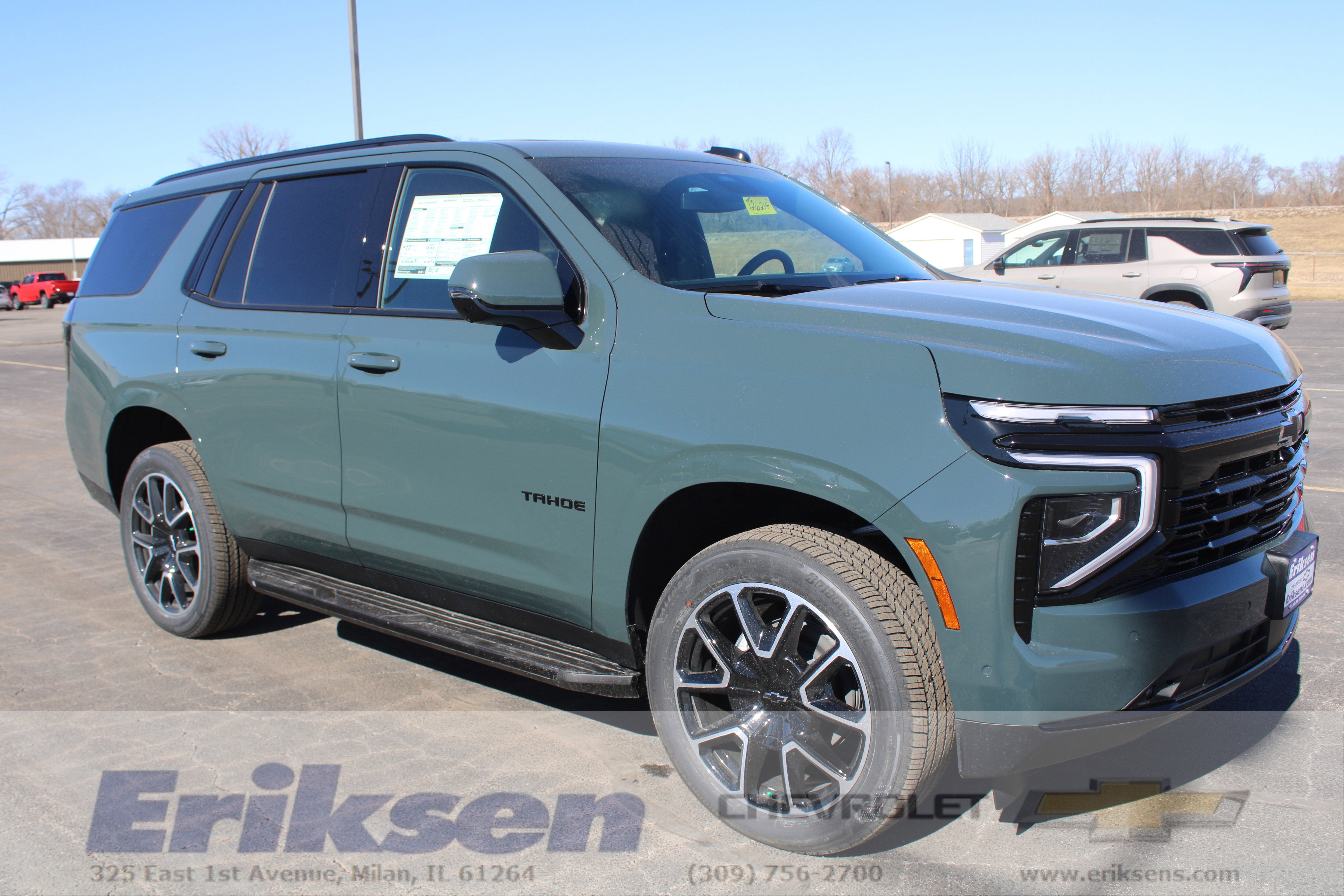 2026 Chevrolet Tahoe RST