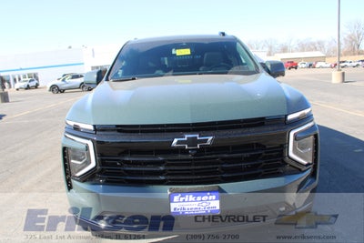 2026 Chevrolet Tahoe RST