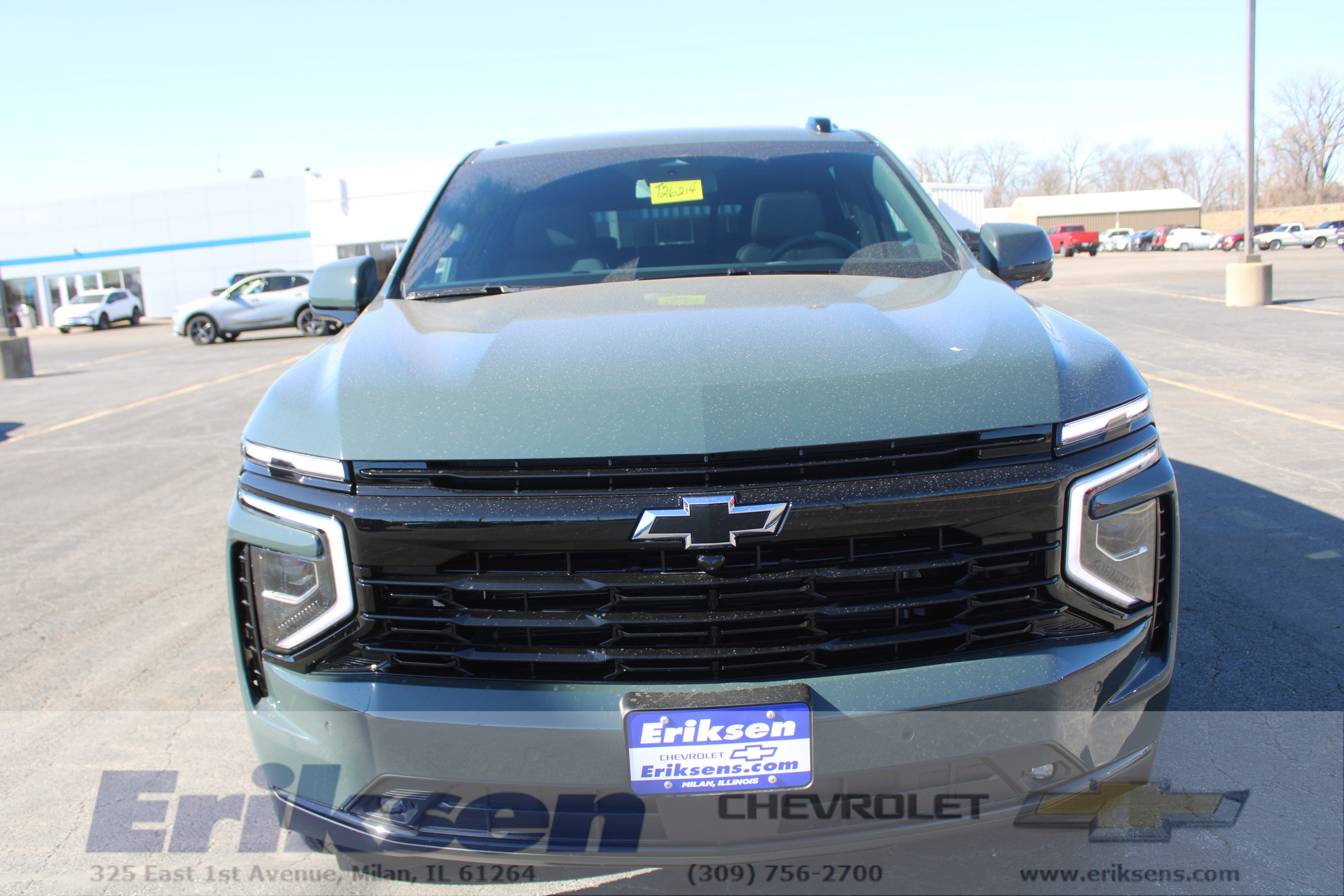 2026 Chevrolet Tahoe RST