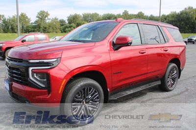 2026 Chevrolet Tahoe RST