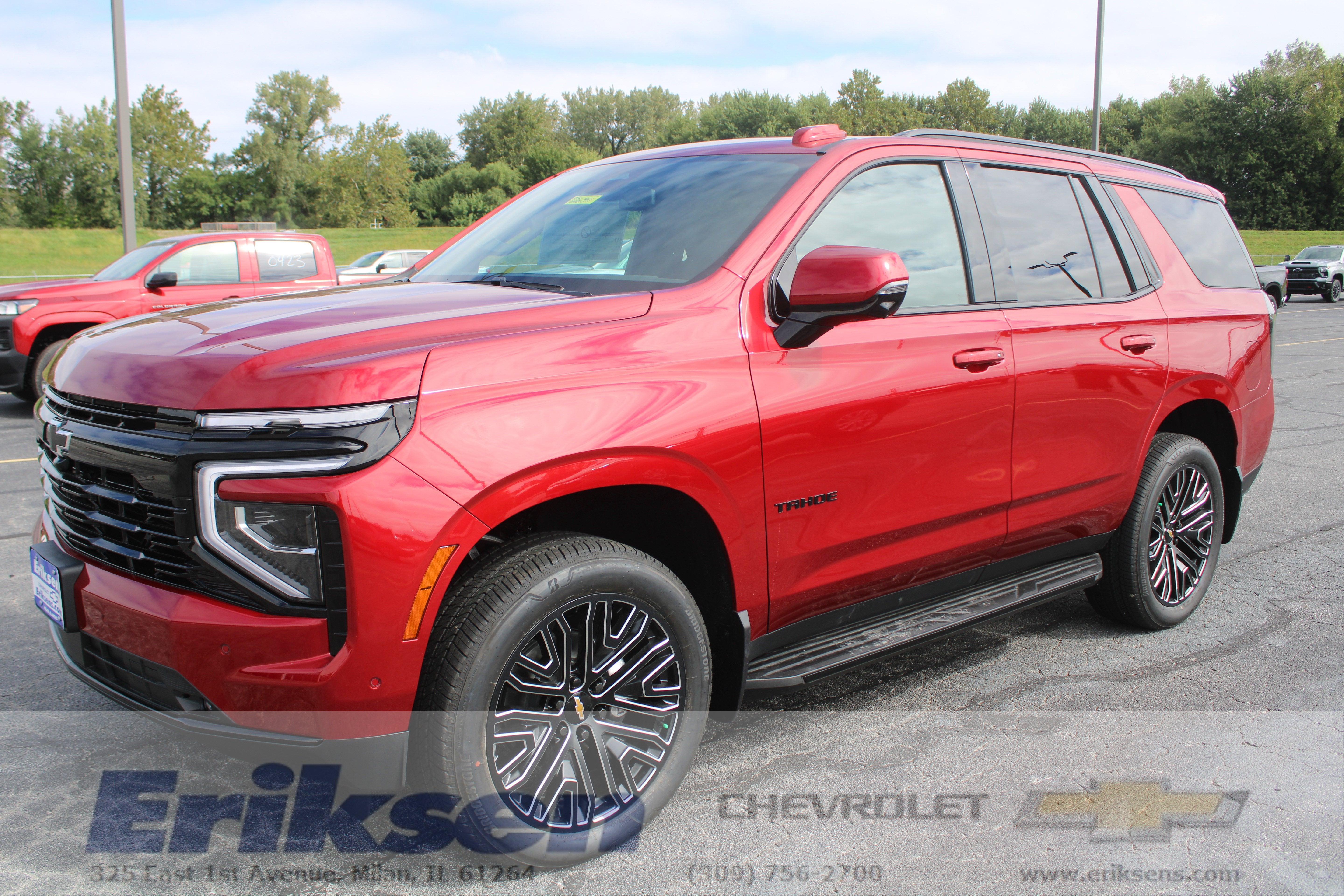 2026 Chevrolet Tahoe RST