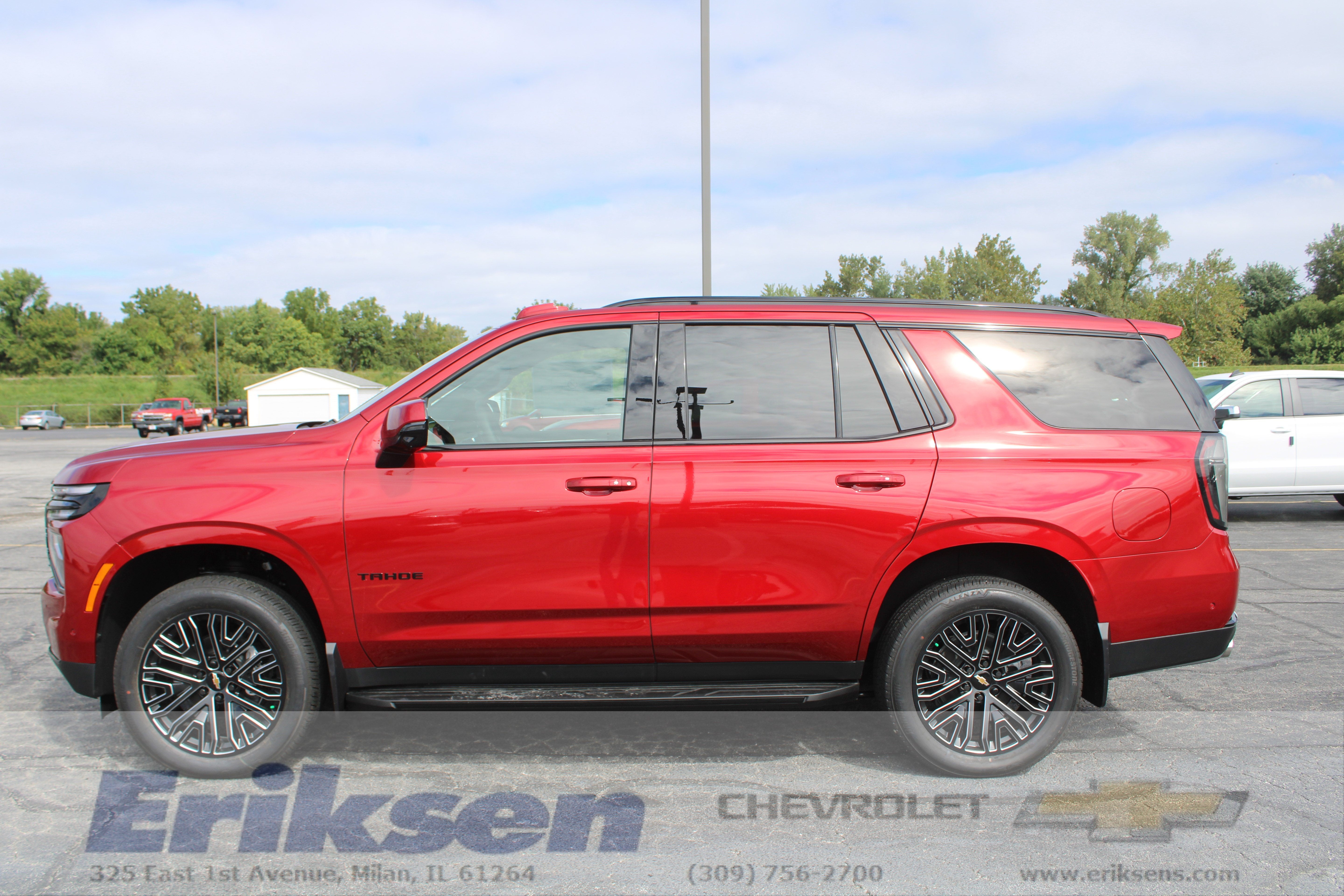2026 Chevrolet Tahoe RST