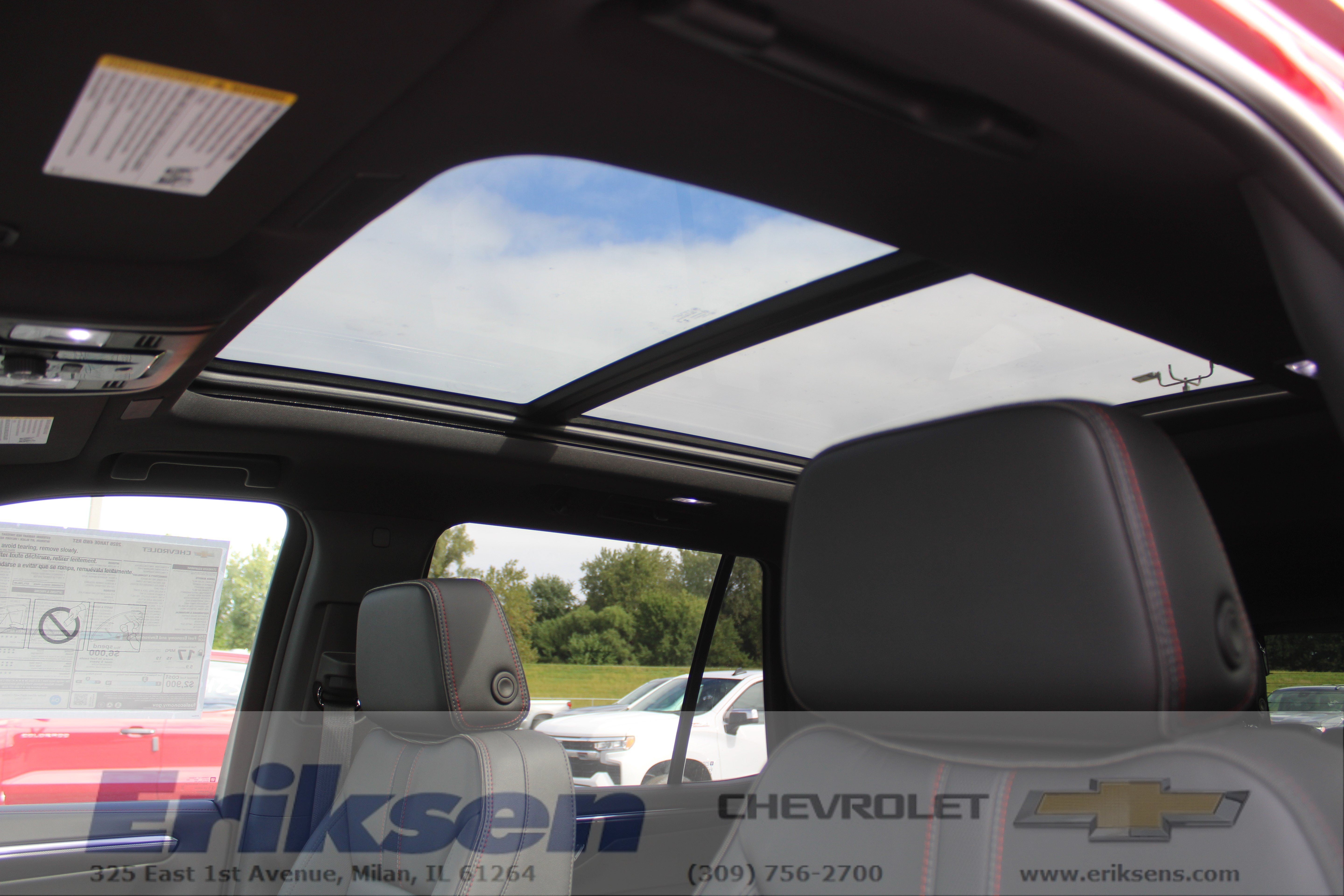 2026 Chevrolet Tahoe RST