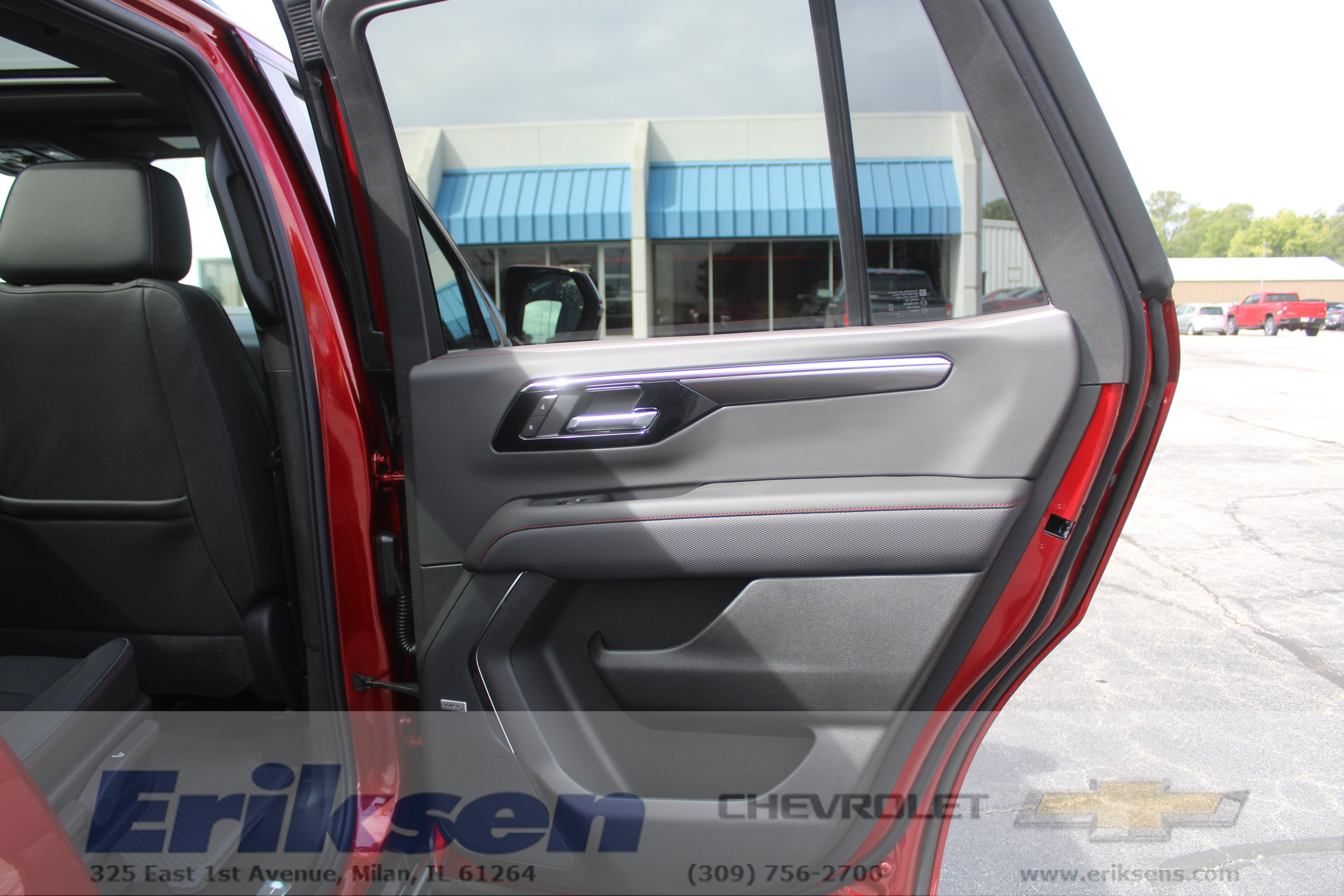 2026 Chevrolet Tahoe RST