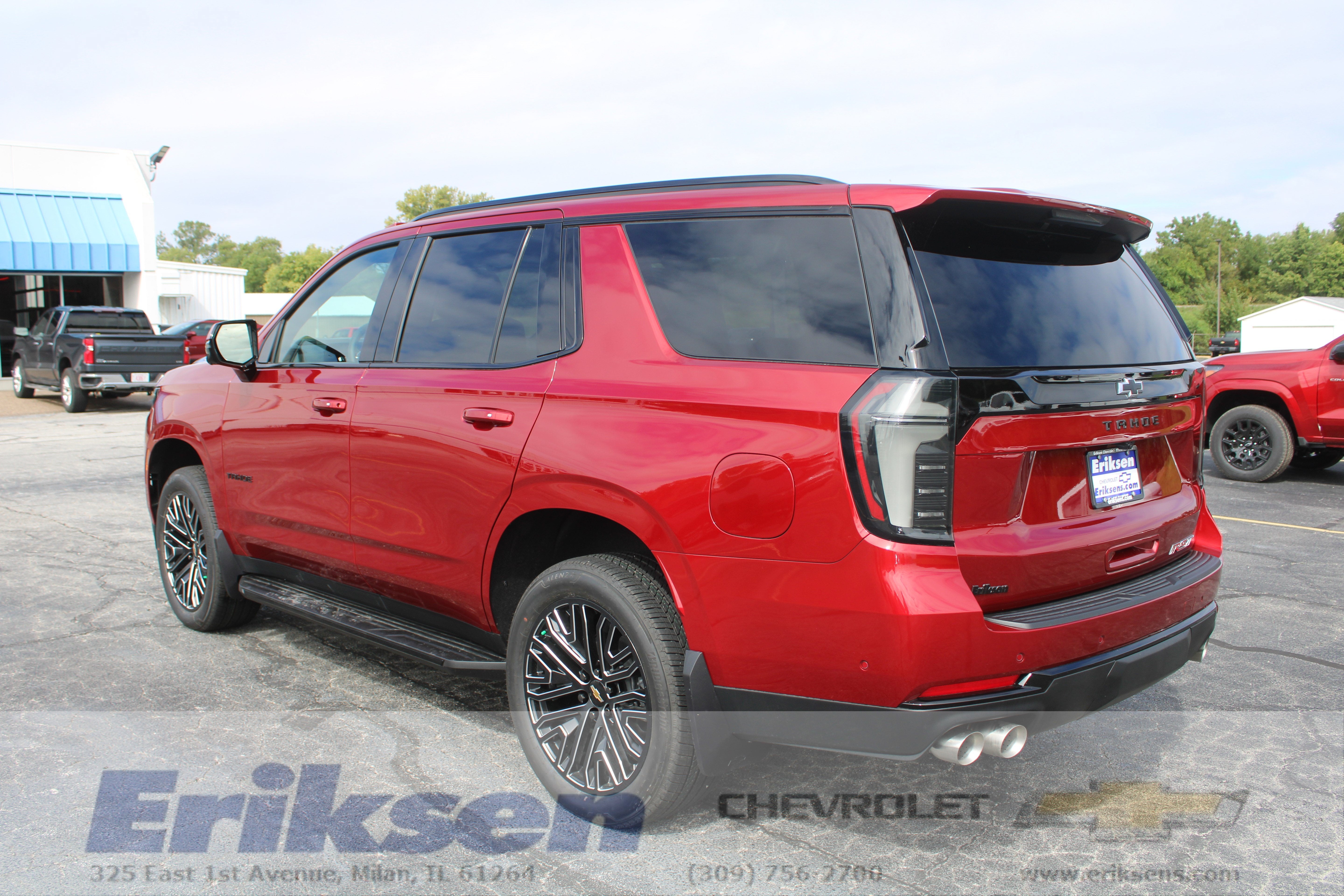 2026 Chevrolet Tahoe RST