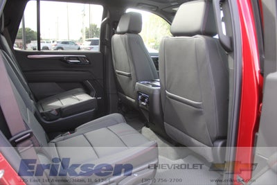 2026 Chevrolet Tahoe RST