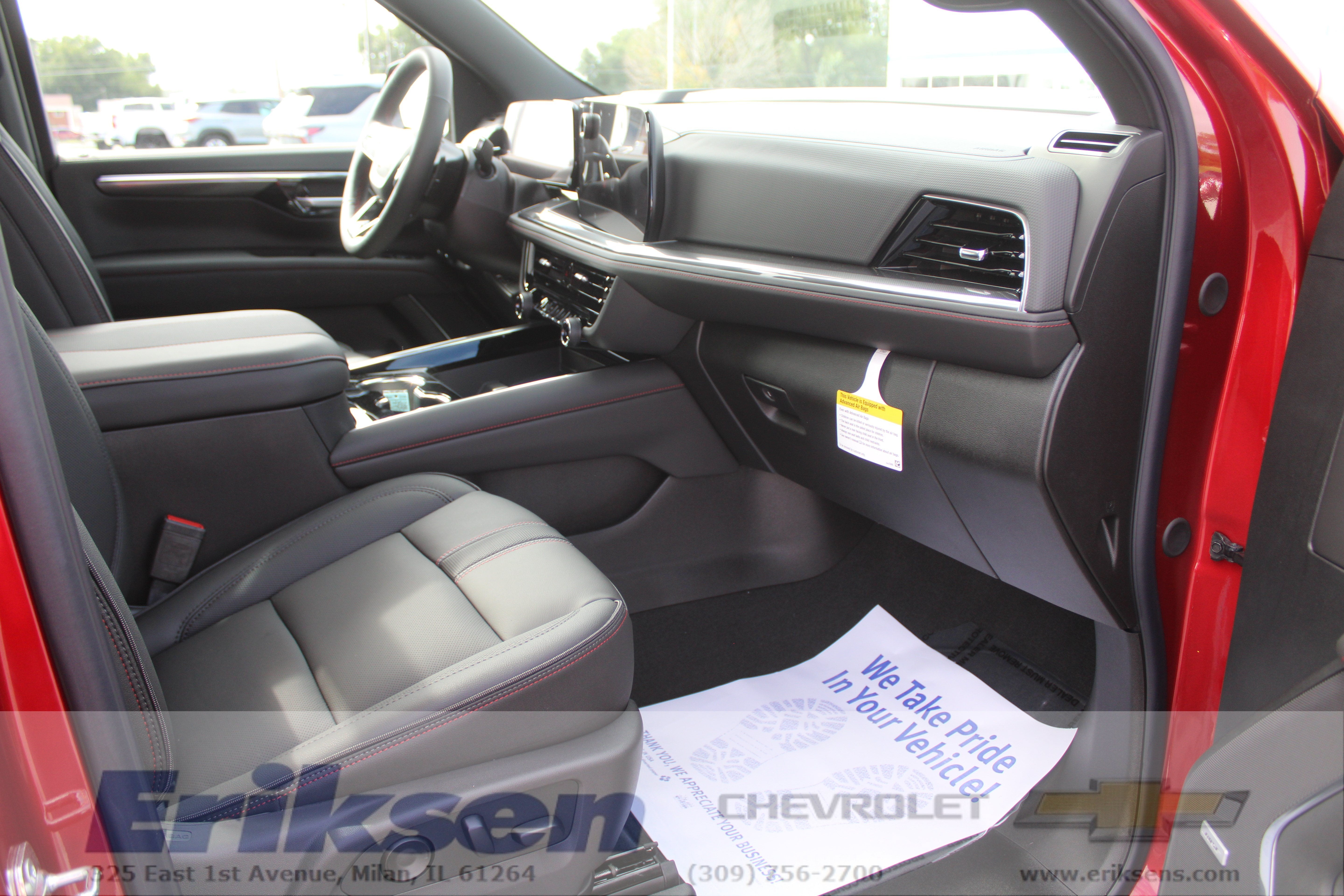 2026 Chevrolet Tahoe RST